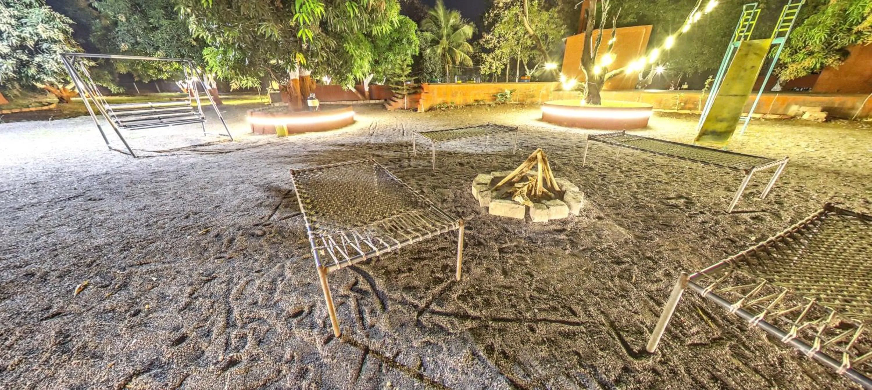 flat iron in Amraness Luxury Resort Sasan Gir