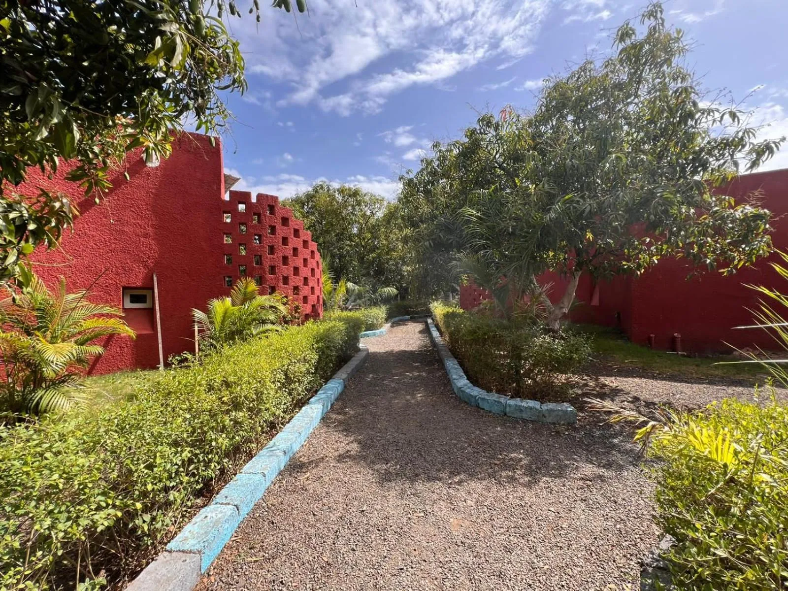 Spring in Amraness Luxury Resort Sasan Gir