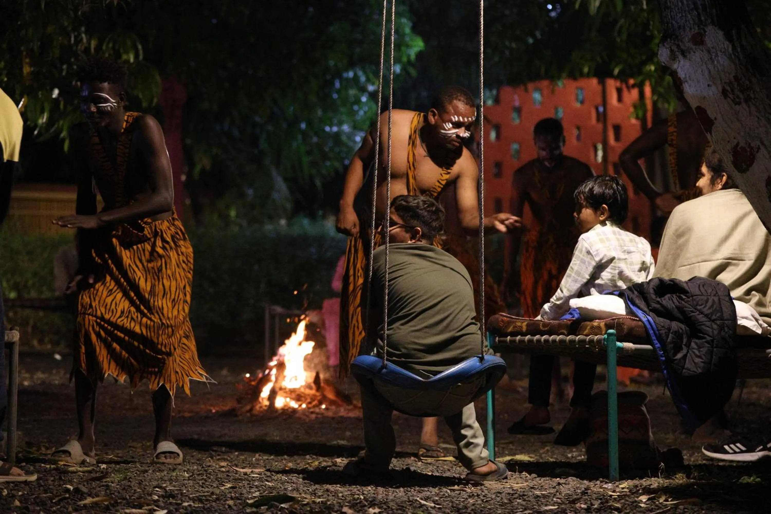 Night in Amraness Luxury Resort Sasan Gir