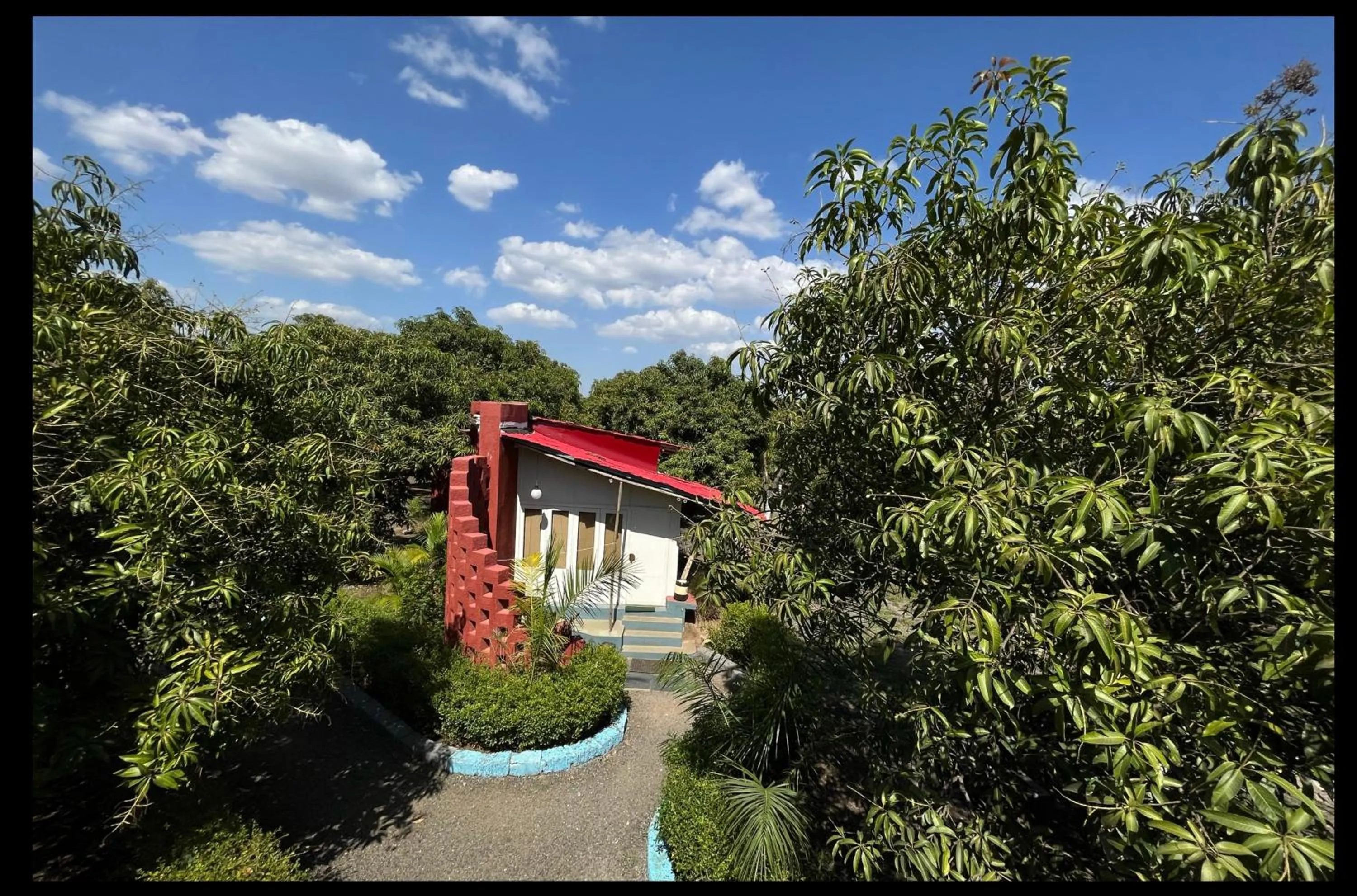 Property building in Amraness Luxury Resort Sasan Gir