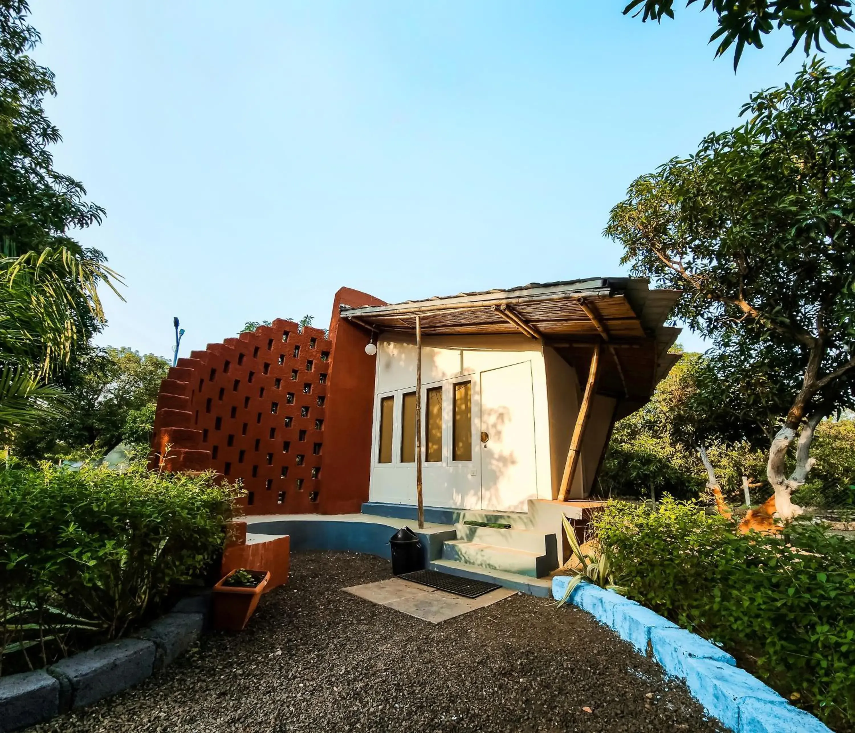 Property building in Amraness Luxury Resort Sasan Gir Property building in Amraness Luxury Resort Sasan Gir