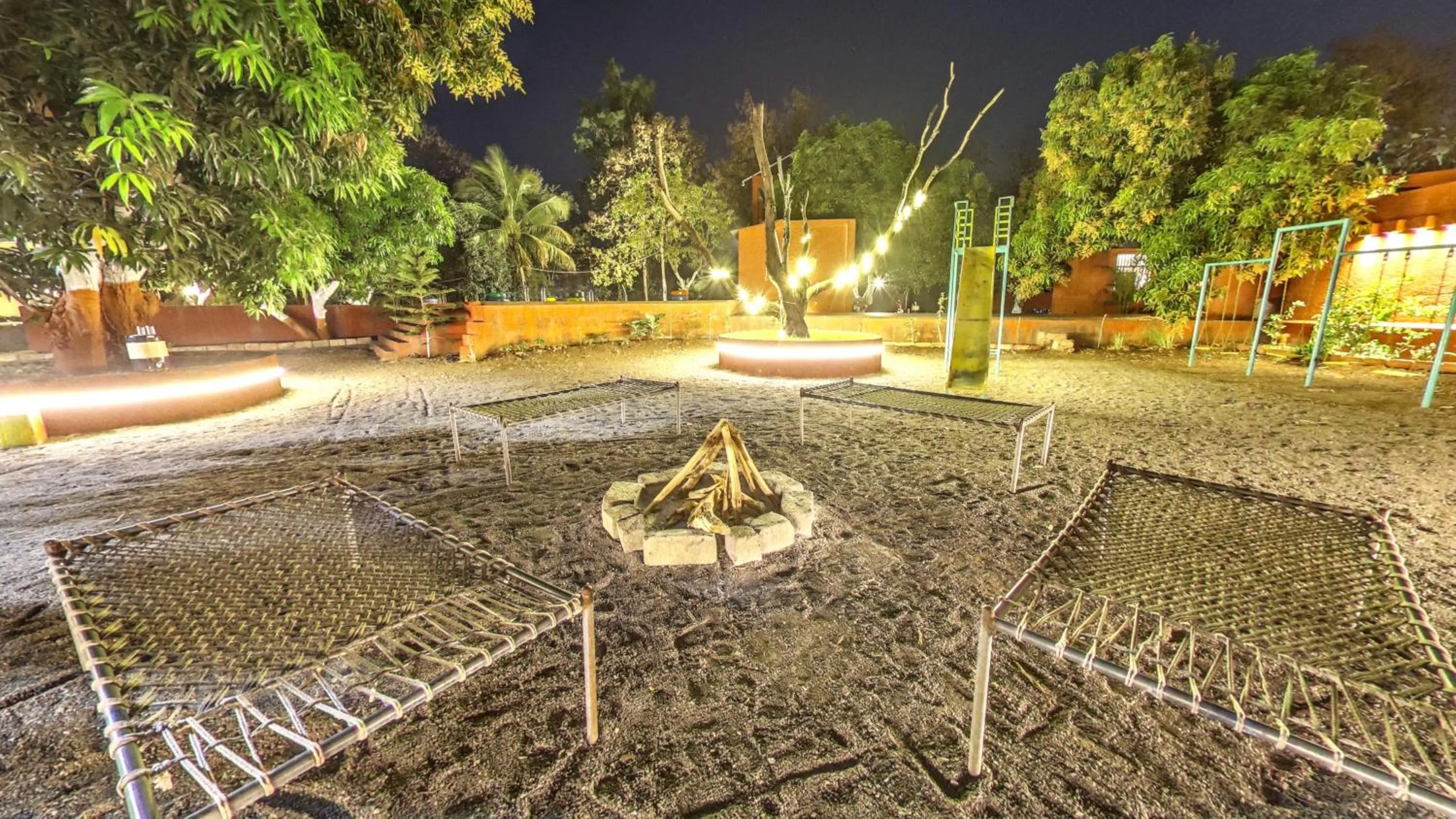 flat iron in Amraness Luxury Resort Sasan Gir