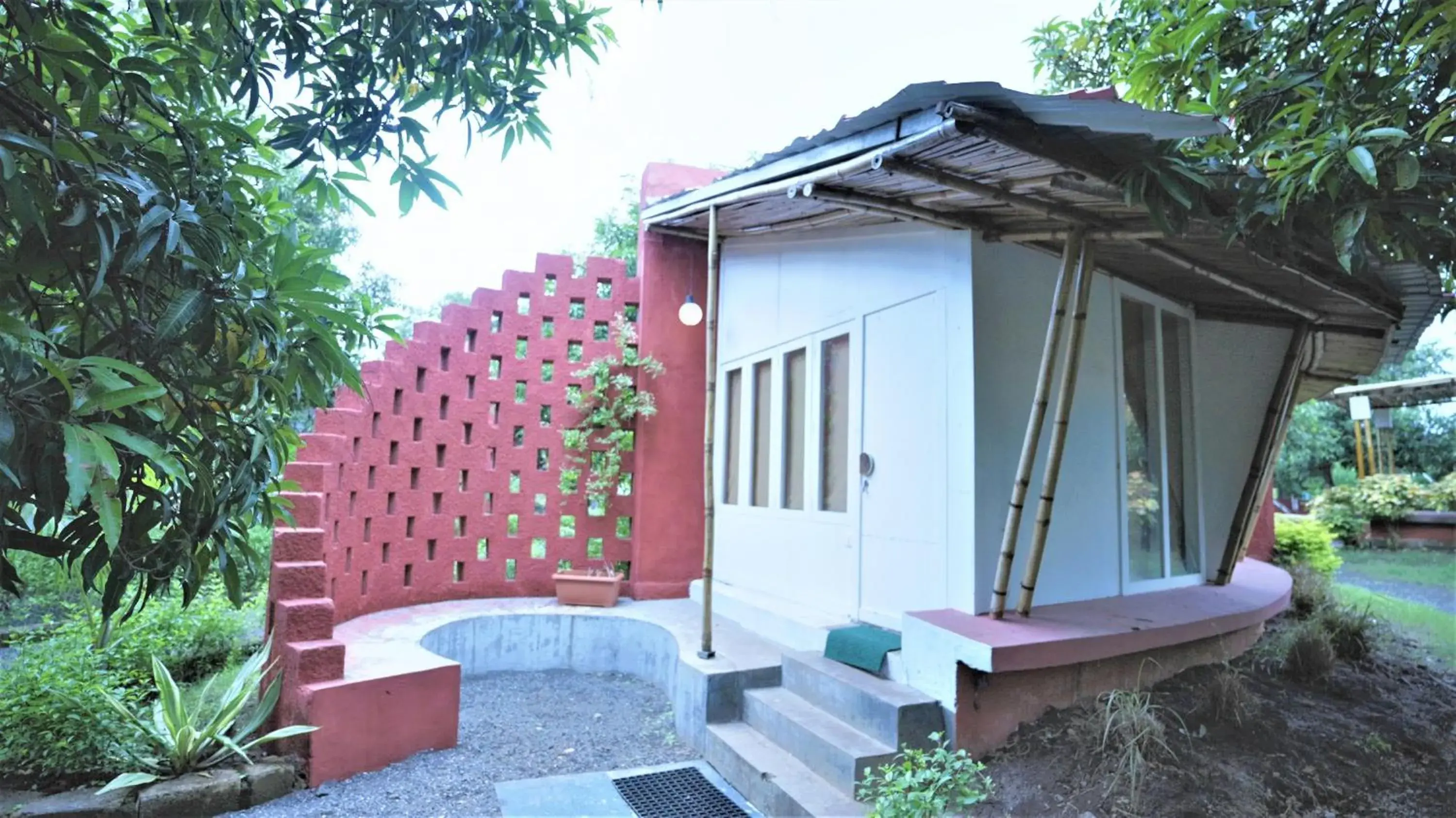 Property building in Amraness Luxury Resort Sasan Gir Property building in Amraness Luxury Resort Sasan Gir