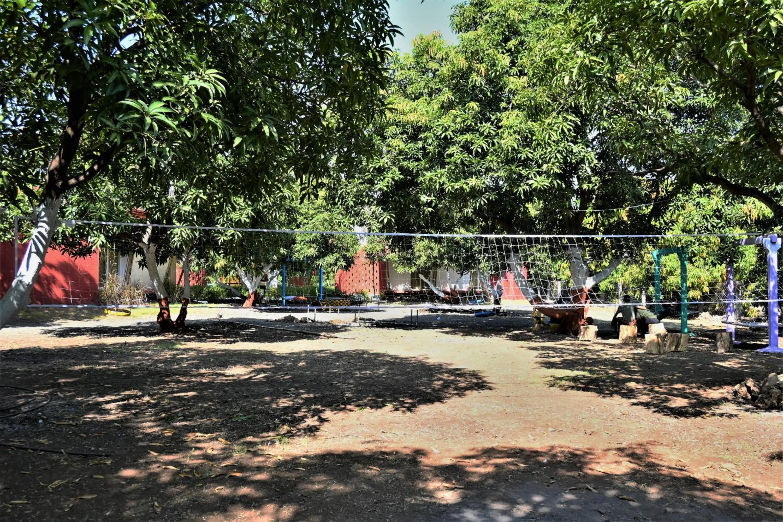 Children play ground in Amraness Luxury Resort Sasan Gir