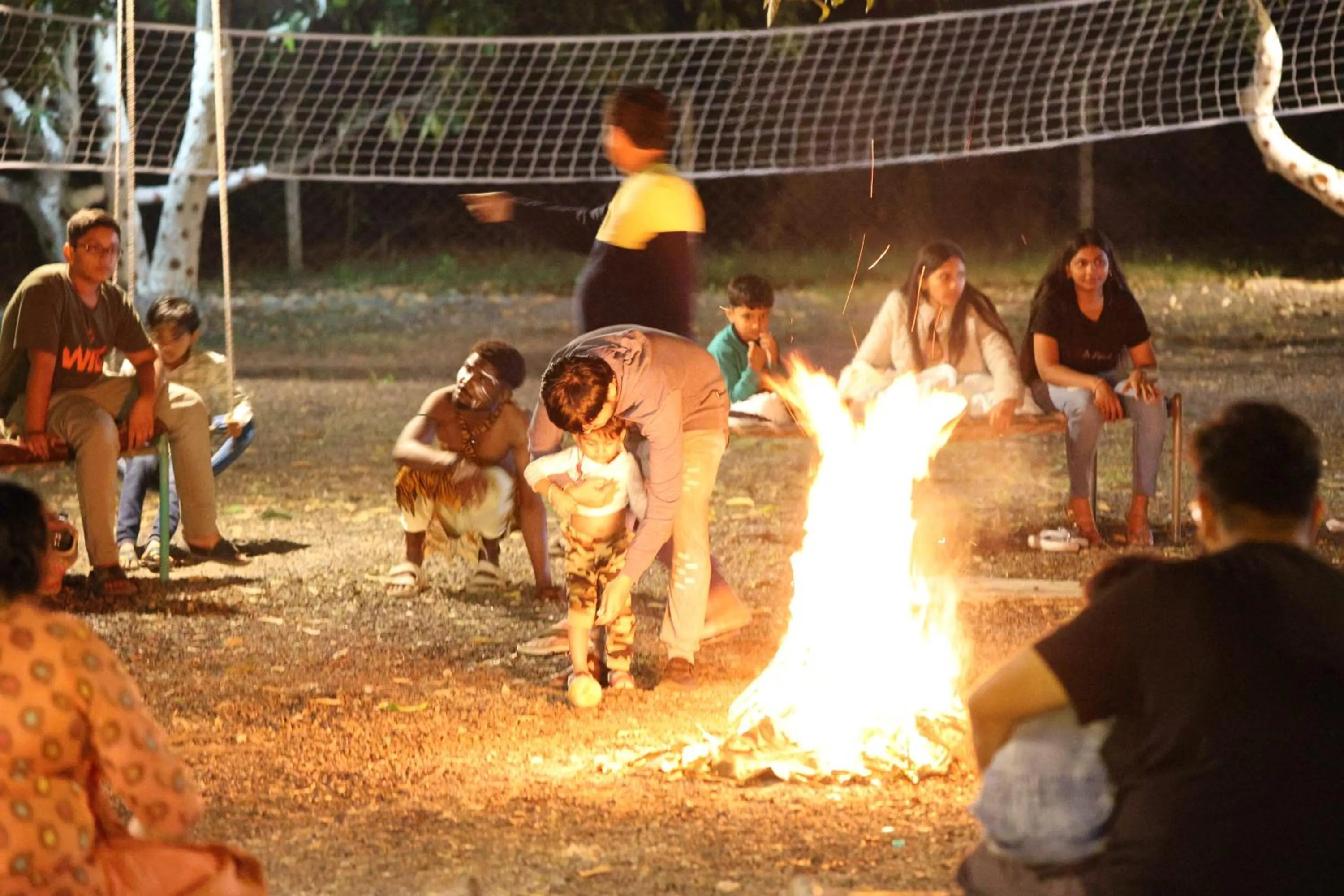 People in Amraness Luxury Resort Sasan Gir
