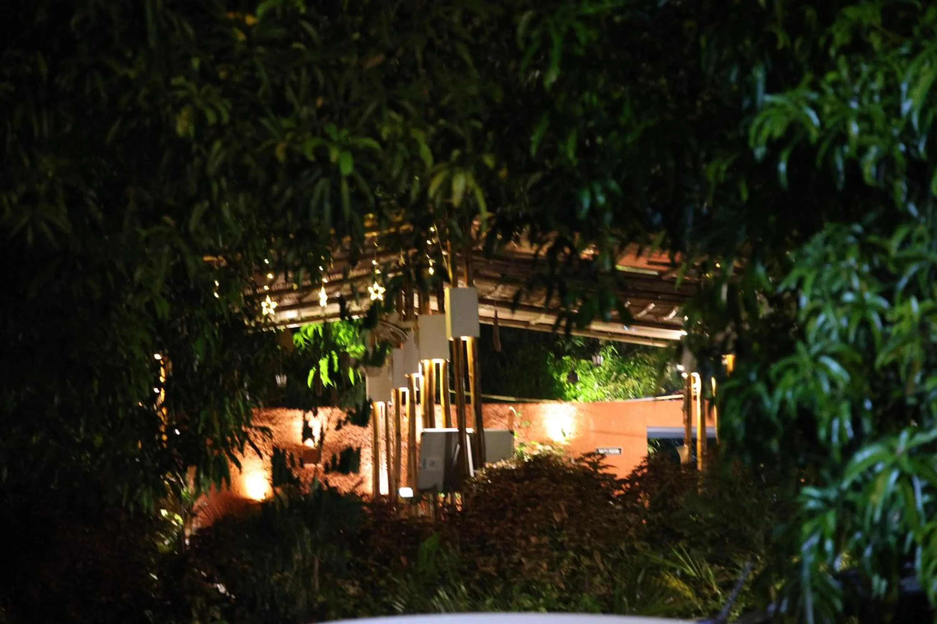 Garden in Amraness Luxury Resort Sasan Gir