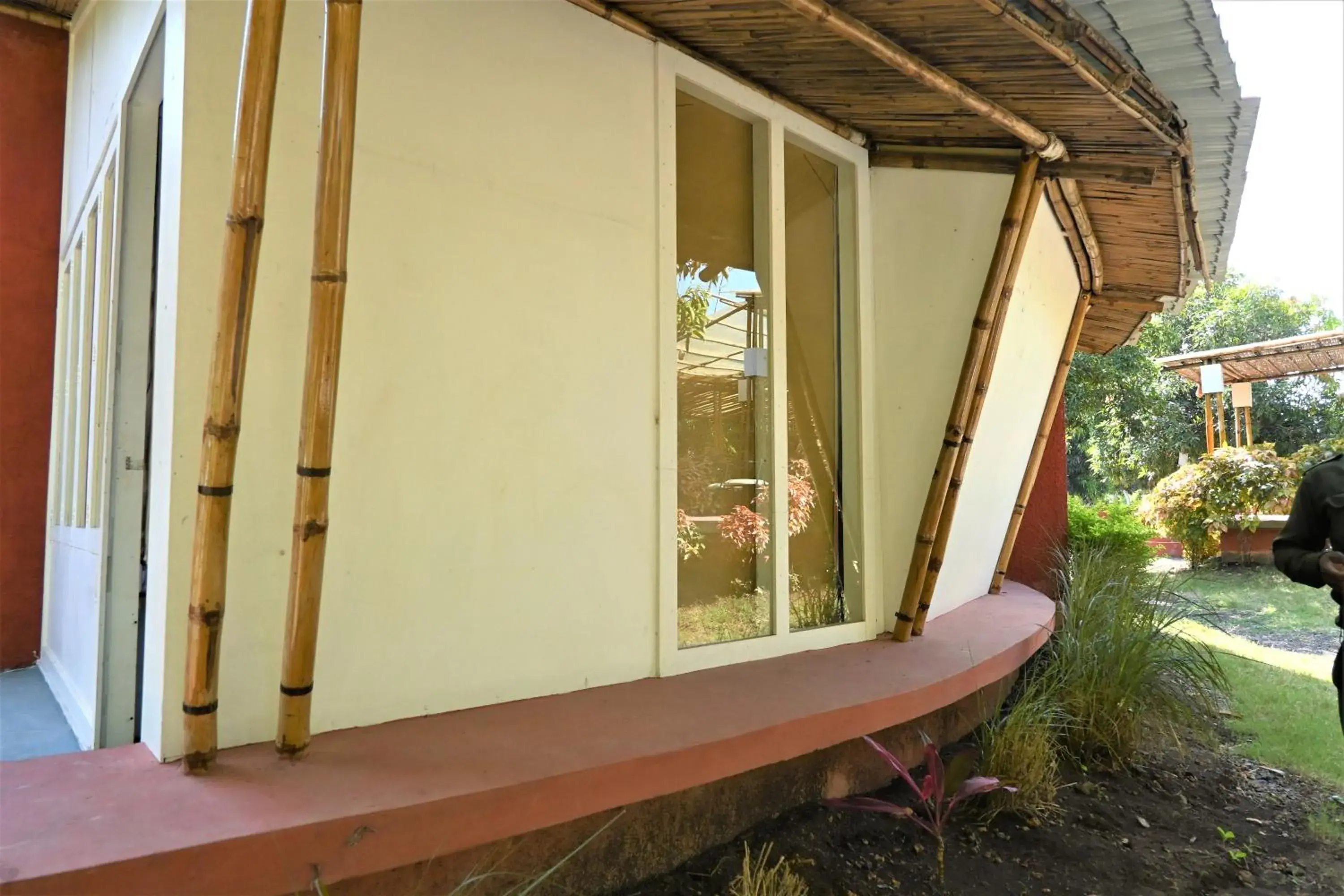 Property building in Amraness Luxury Resort Sasan Gir Property building in Amraness Luxury Resort Sasan Gir