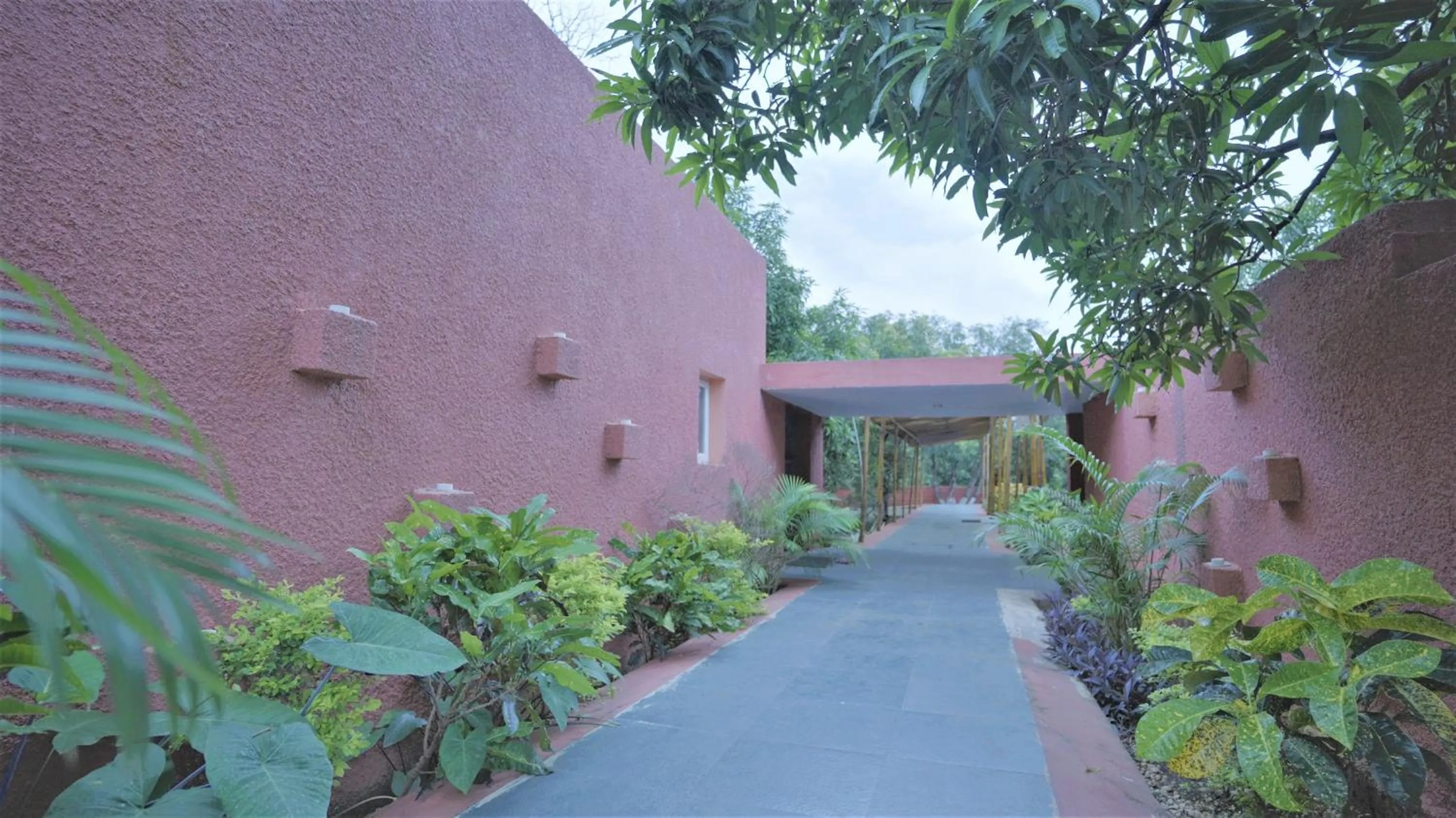 Lobby or reception in Amraness Luxury Resort Sasan Gir