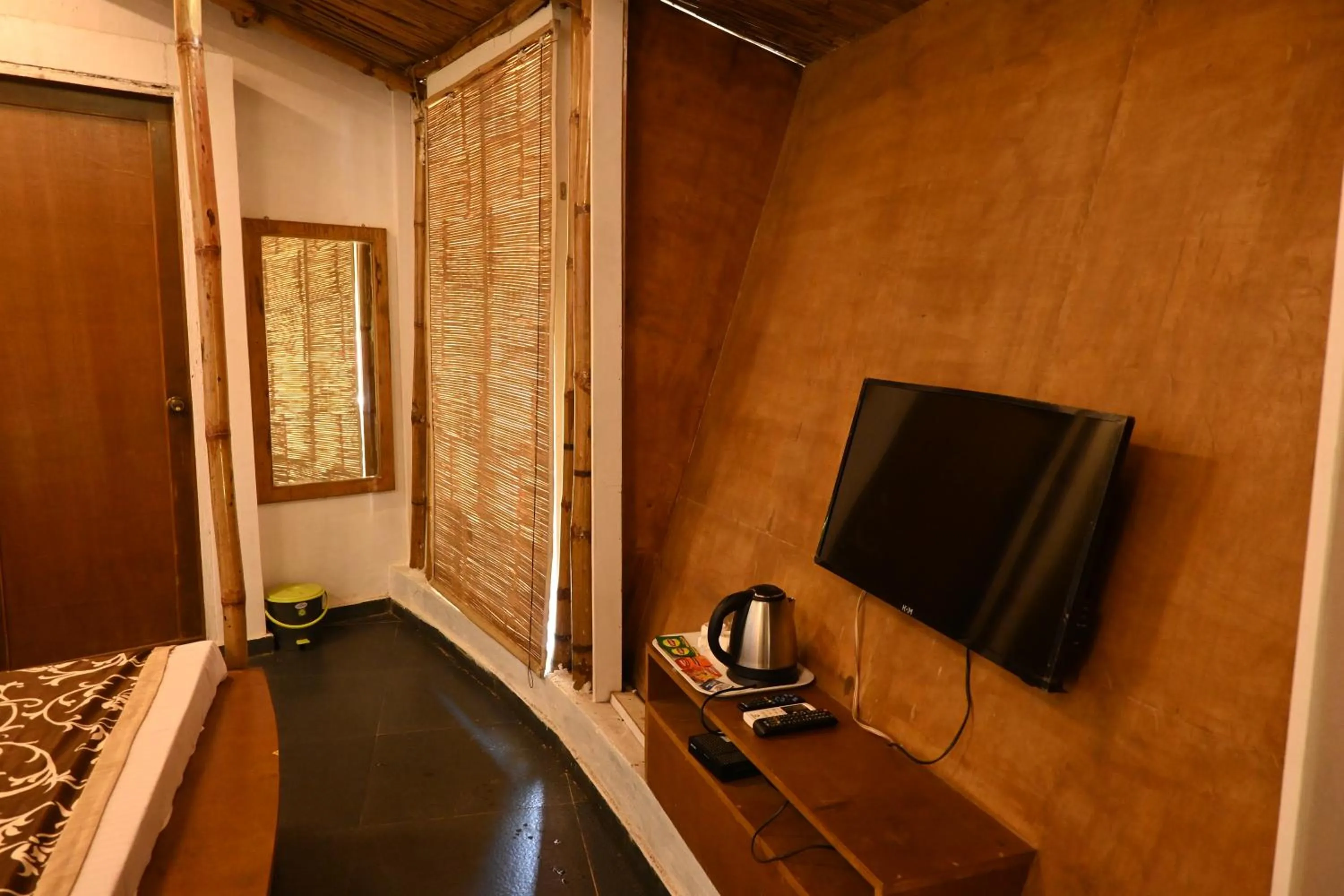 TV and multimedia in Amraness Luxury Resort Sasan Gir