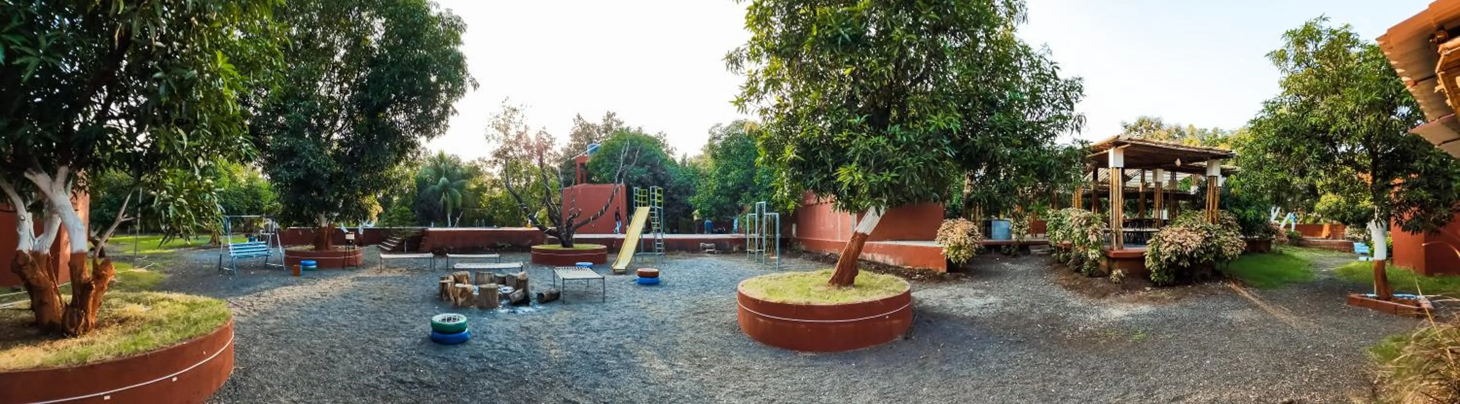 Children play ground in Amraness Luxury Resort Sasan Gir