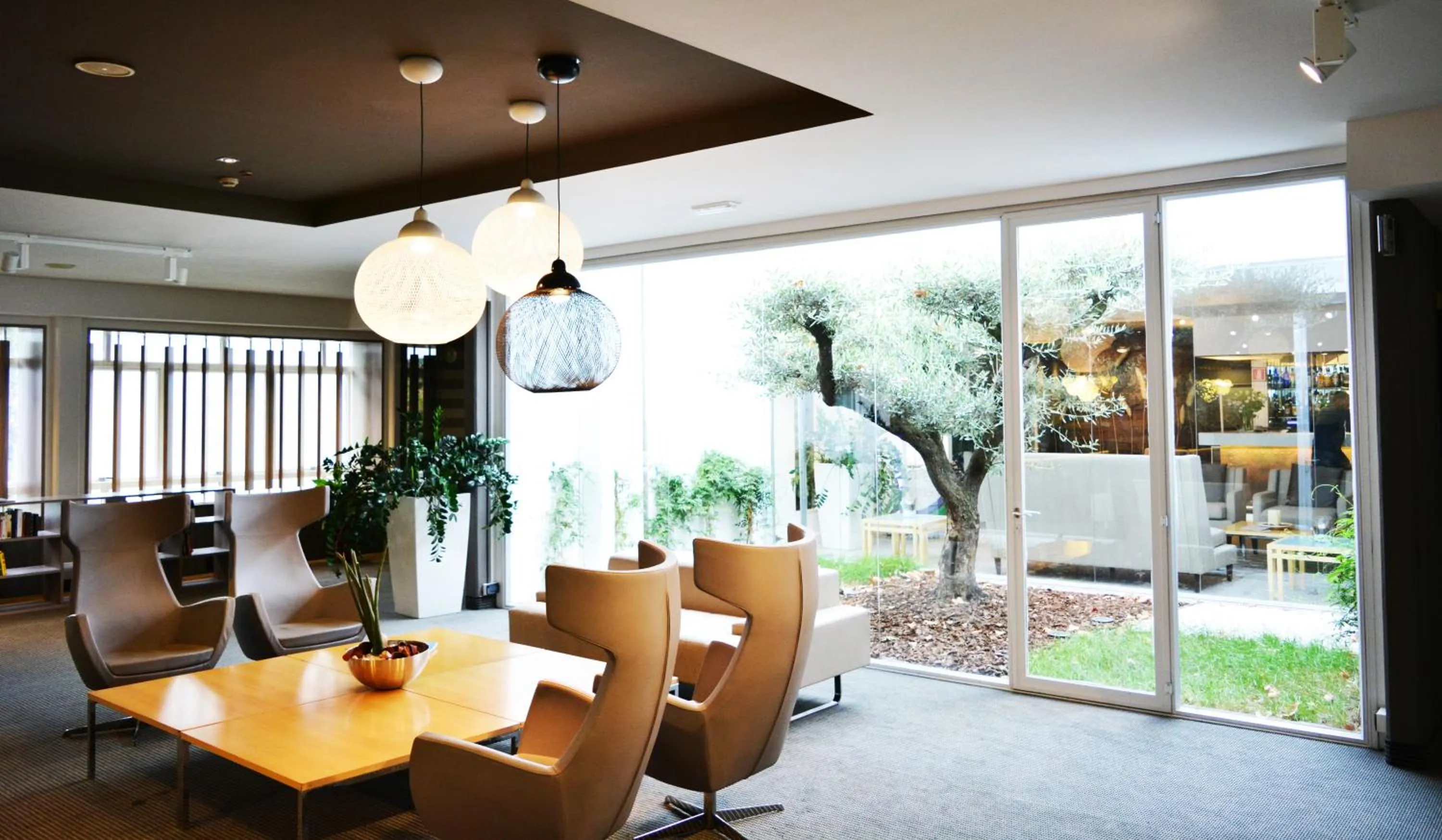 Lobby or reception in Living Place Hotel