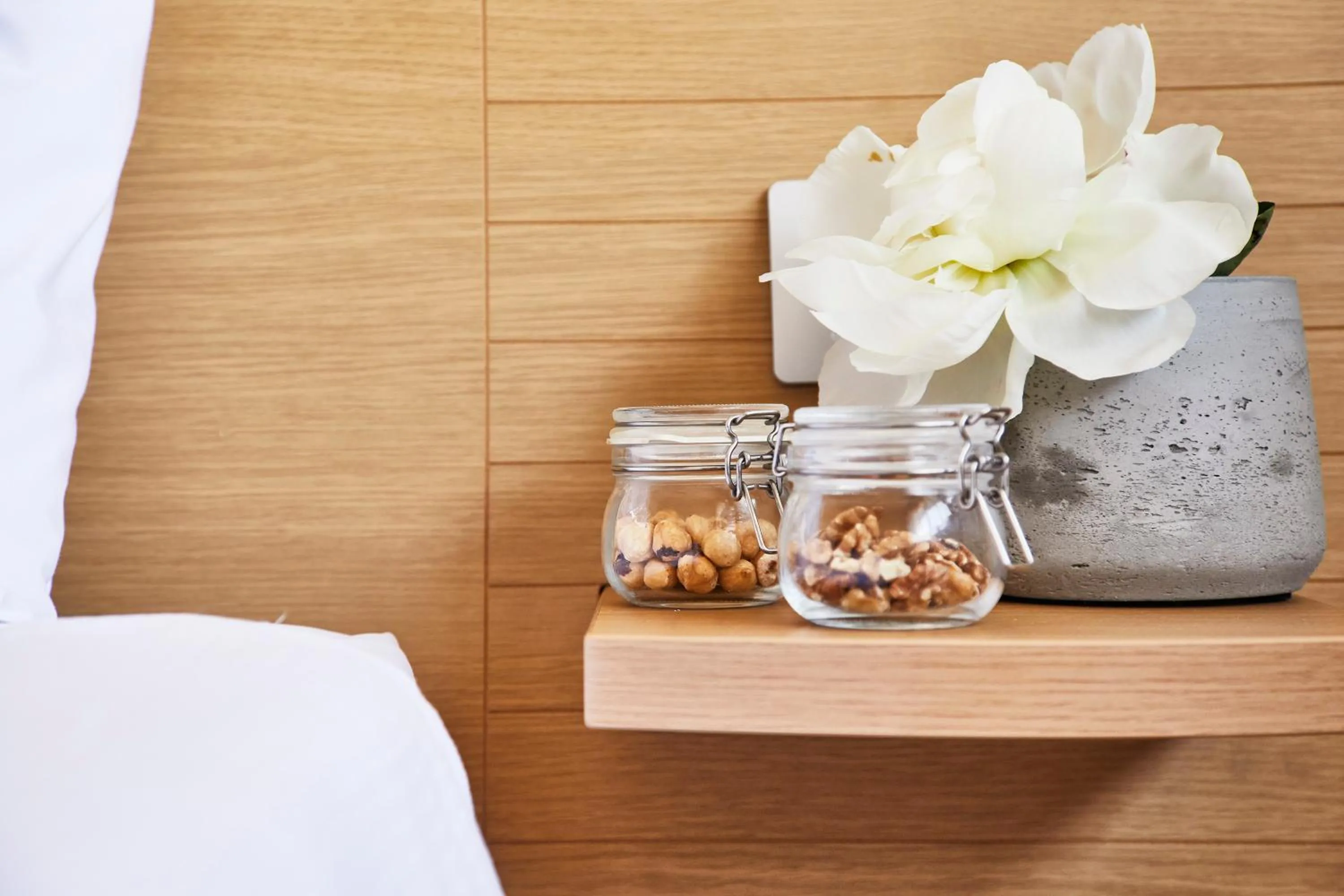 Bedroom in Living Place Hotel