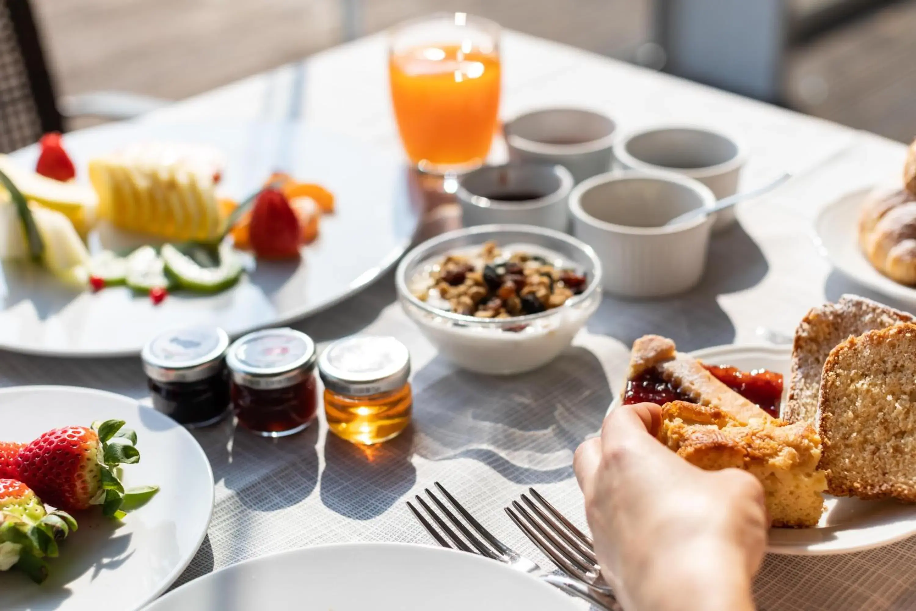 Breakfast in Living Place Hotel Breakfast in Living Place Hotel