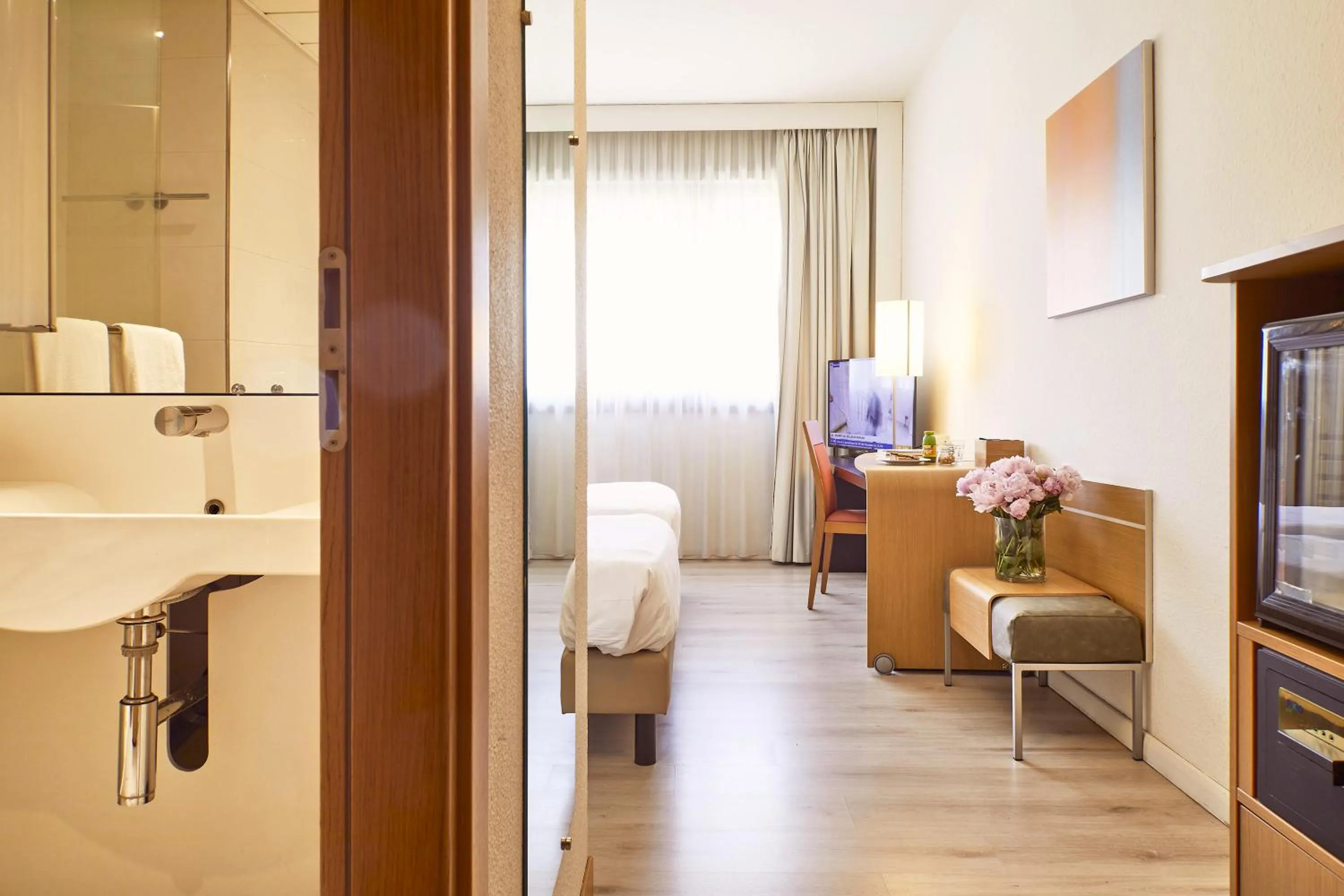 Bedroom in Living Place Hotel