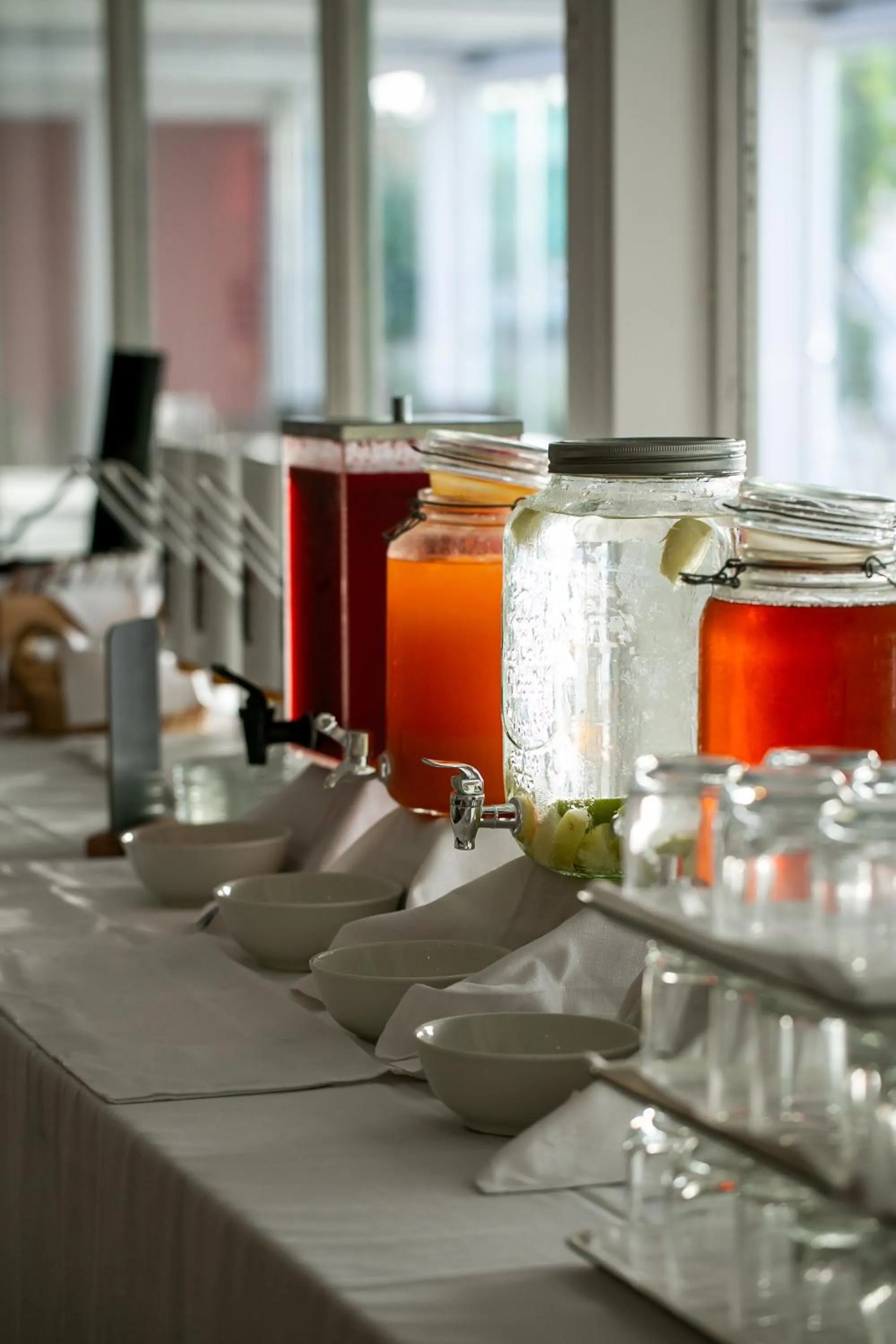 Breakfast in Living Place Hotel