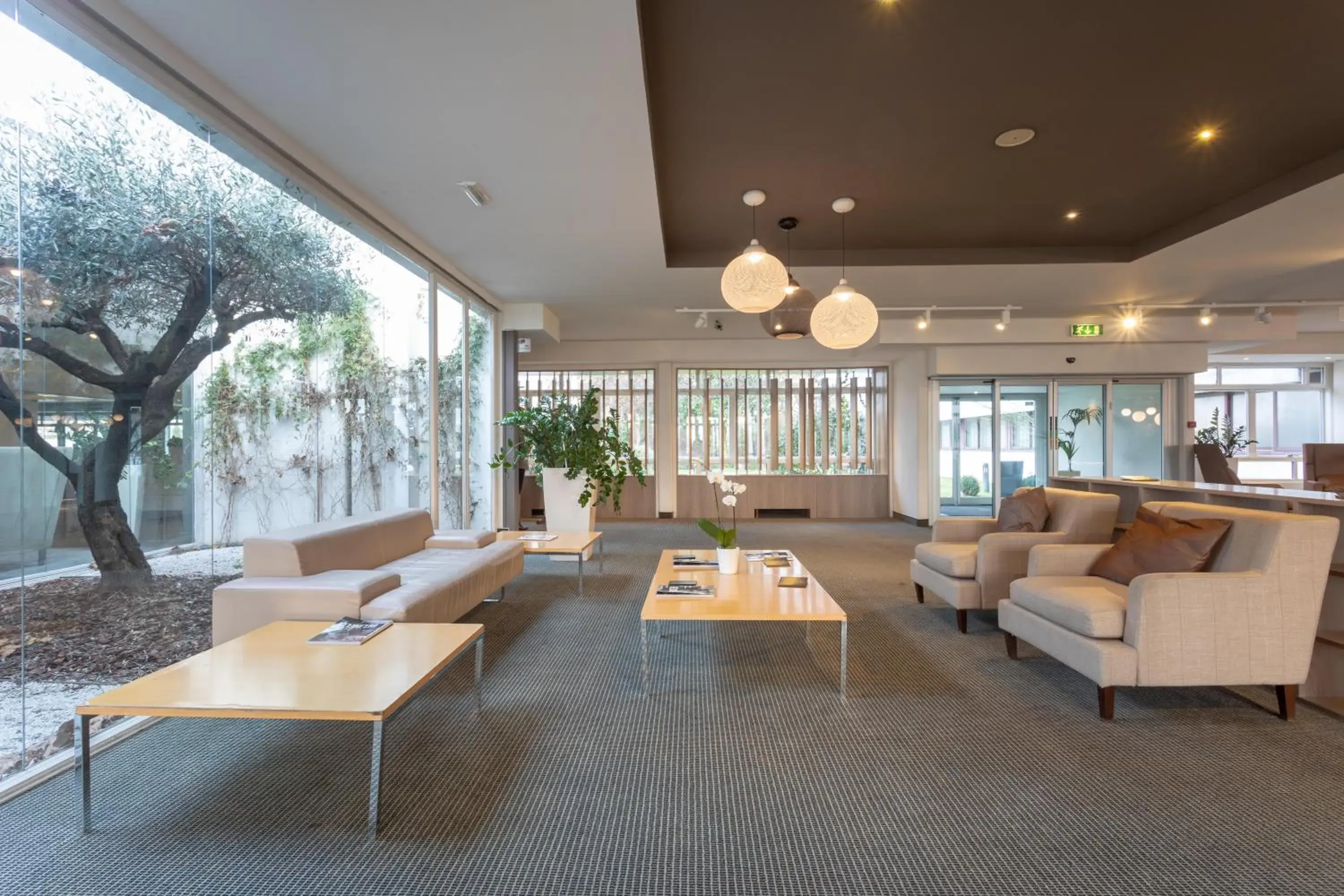 Living room in Living Place Hotel Living room in Living Place Hotel