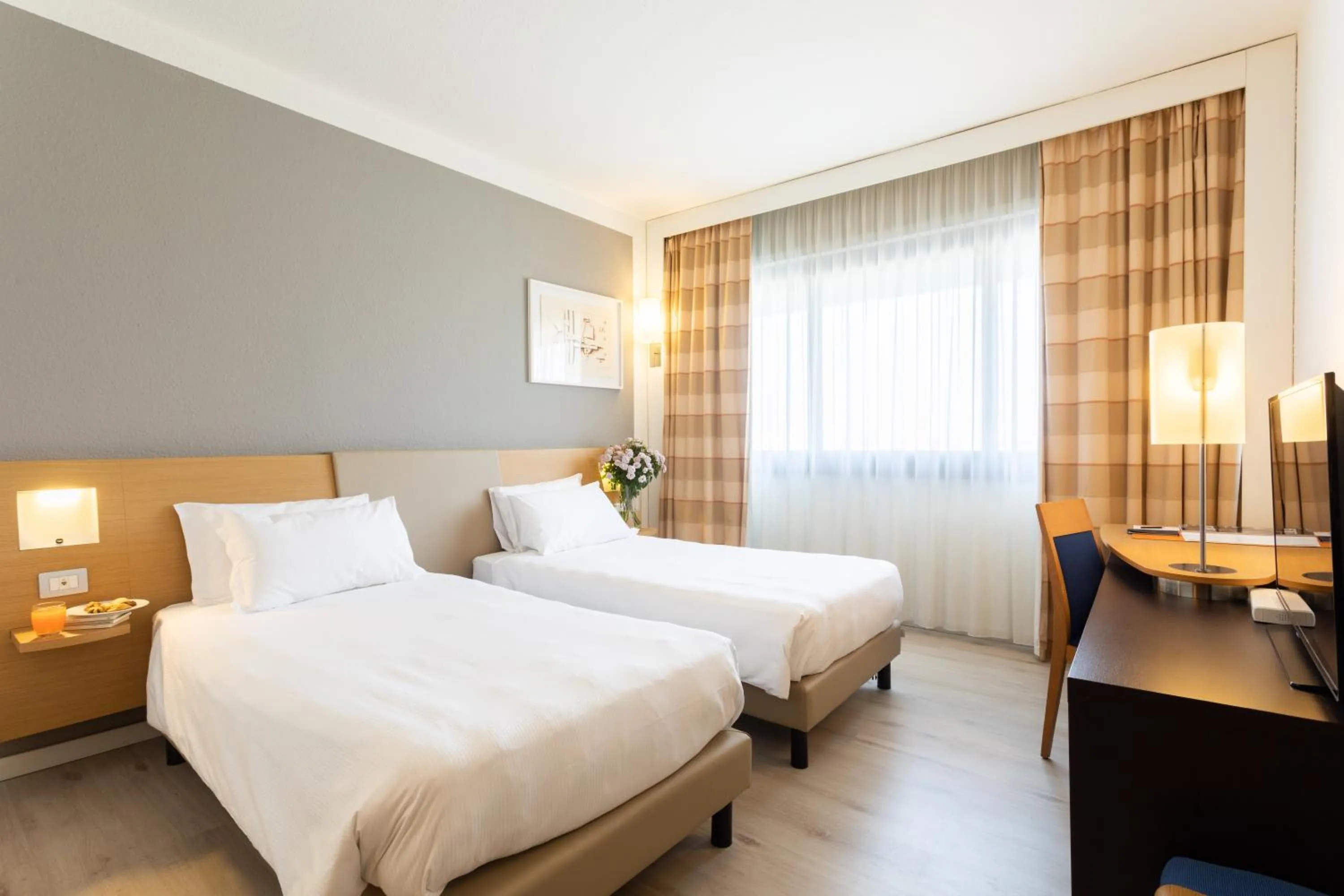 Photo of the whole room, Bed in Living Place Hotel