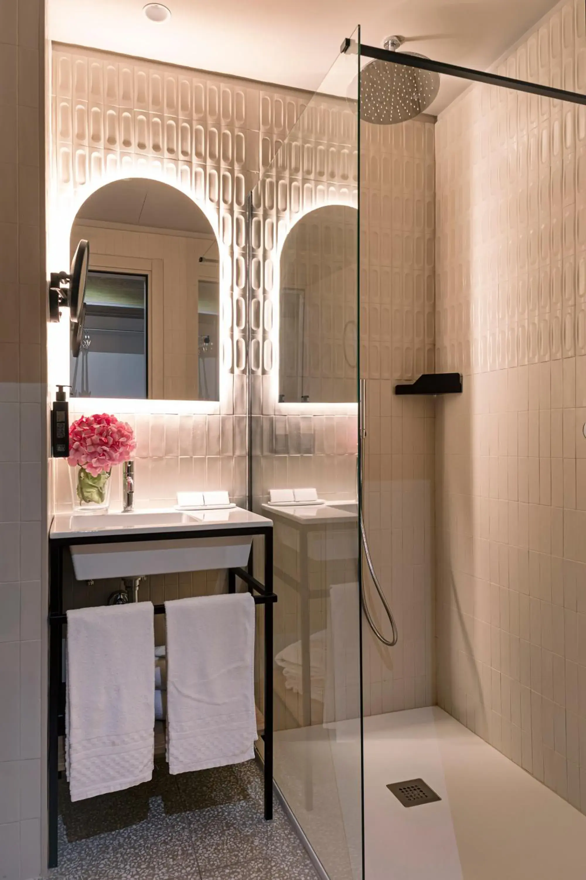 Bathroom in Living Place Hotel Bathroom in Living Place Hotel