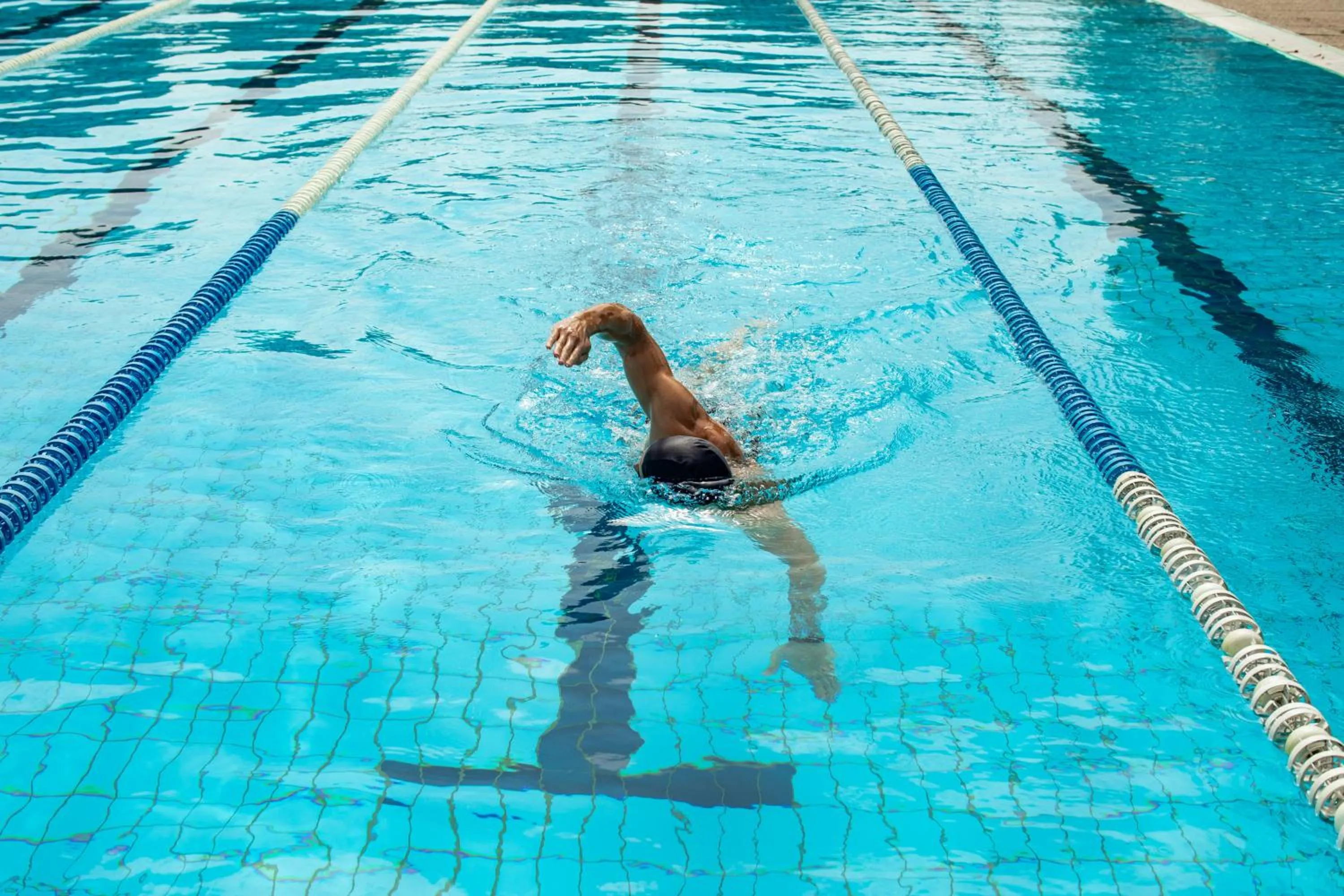 Swimming pool in Living Place Hotel