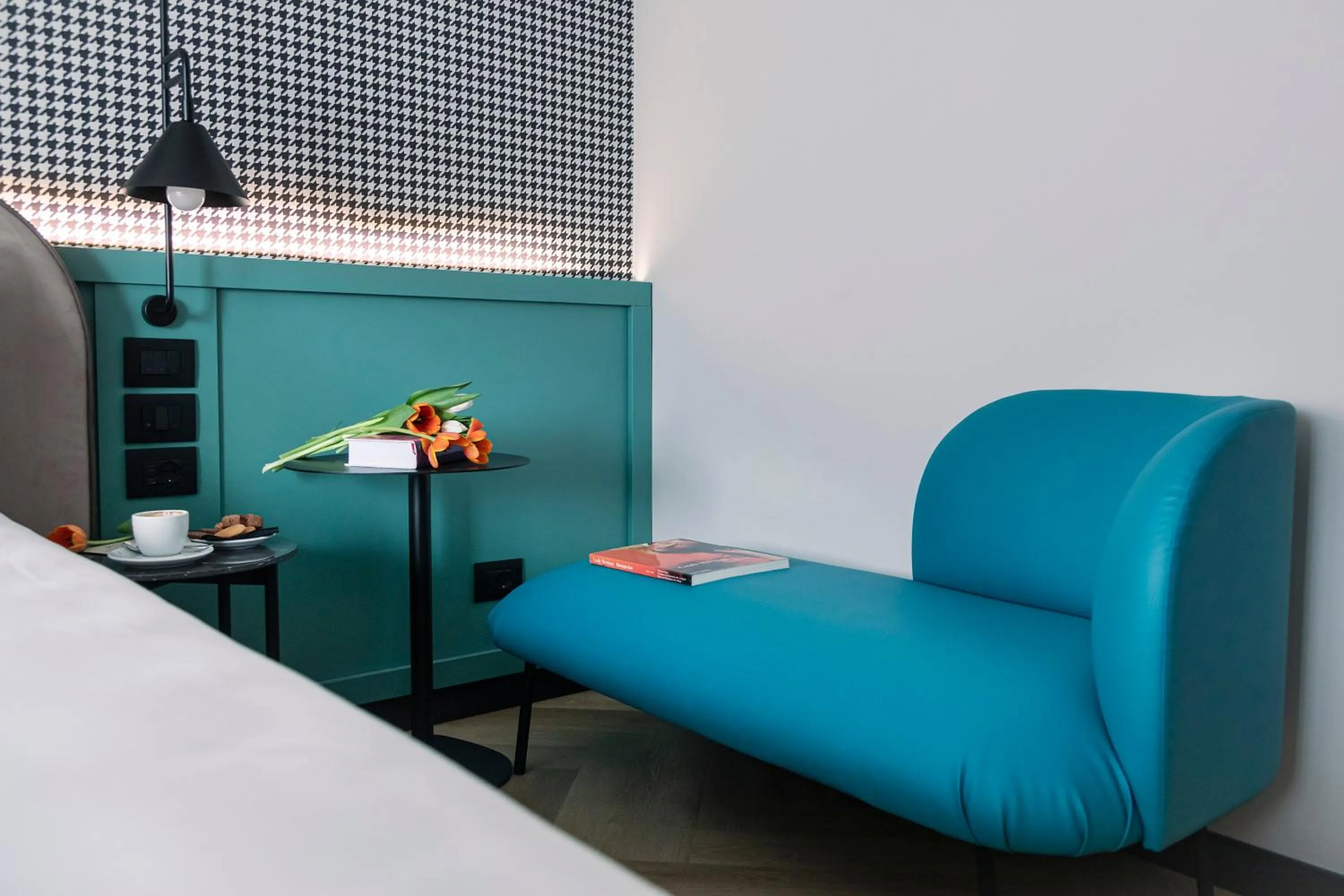 Bedroom, Bed in Living Place Hotel