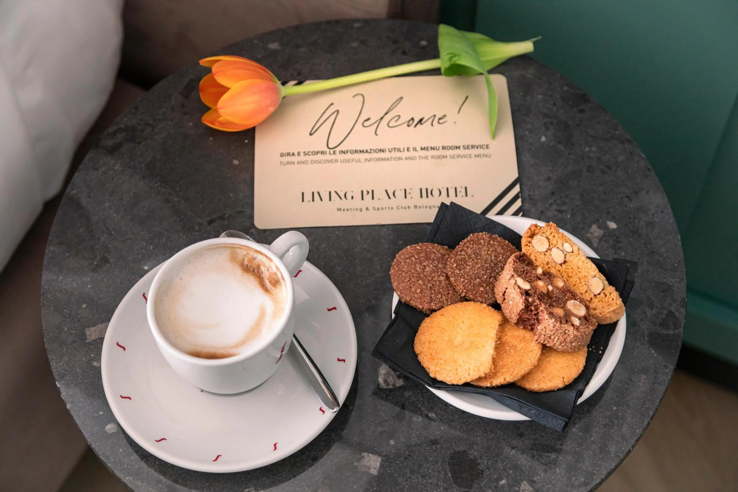 Bedroom in Living Place Hotel