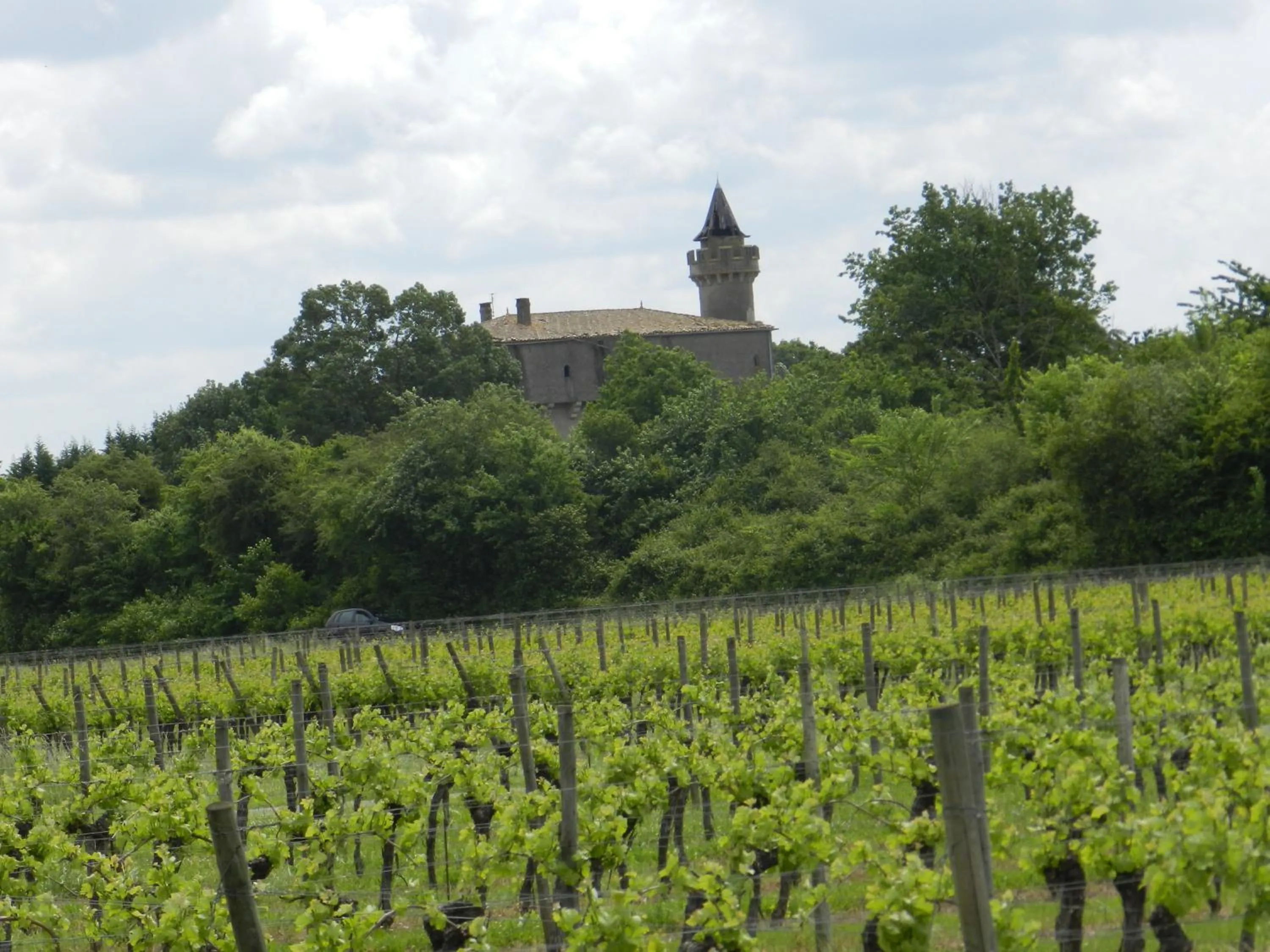 Nearby landmark in Le Grand Chemin de La Vie