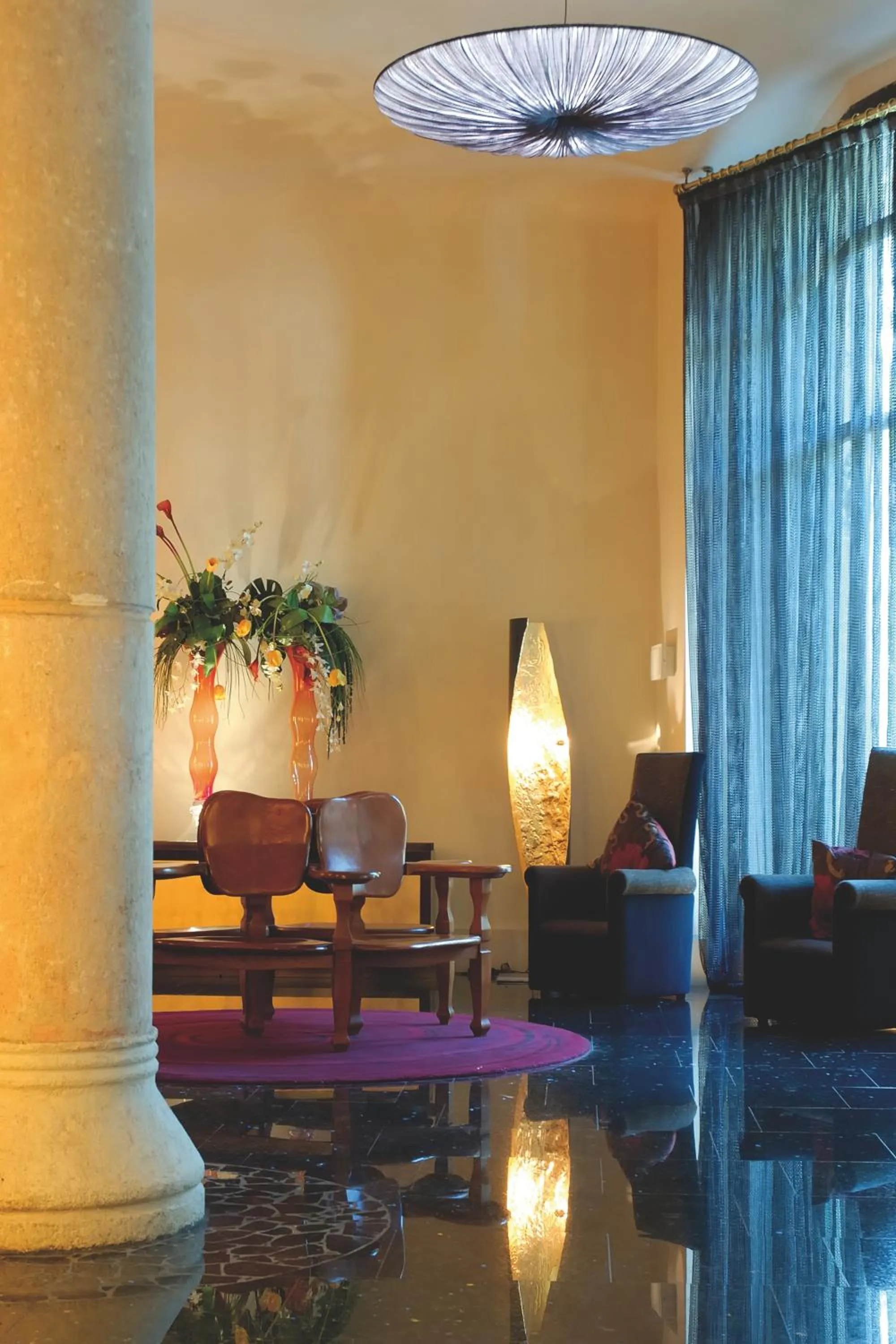 Lobby or reception in Hotel Casa Fuster G.L Monumento