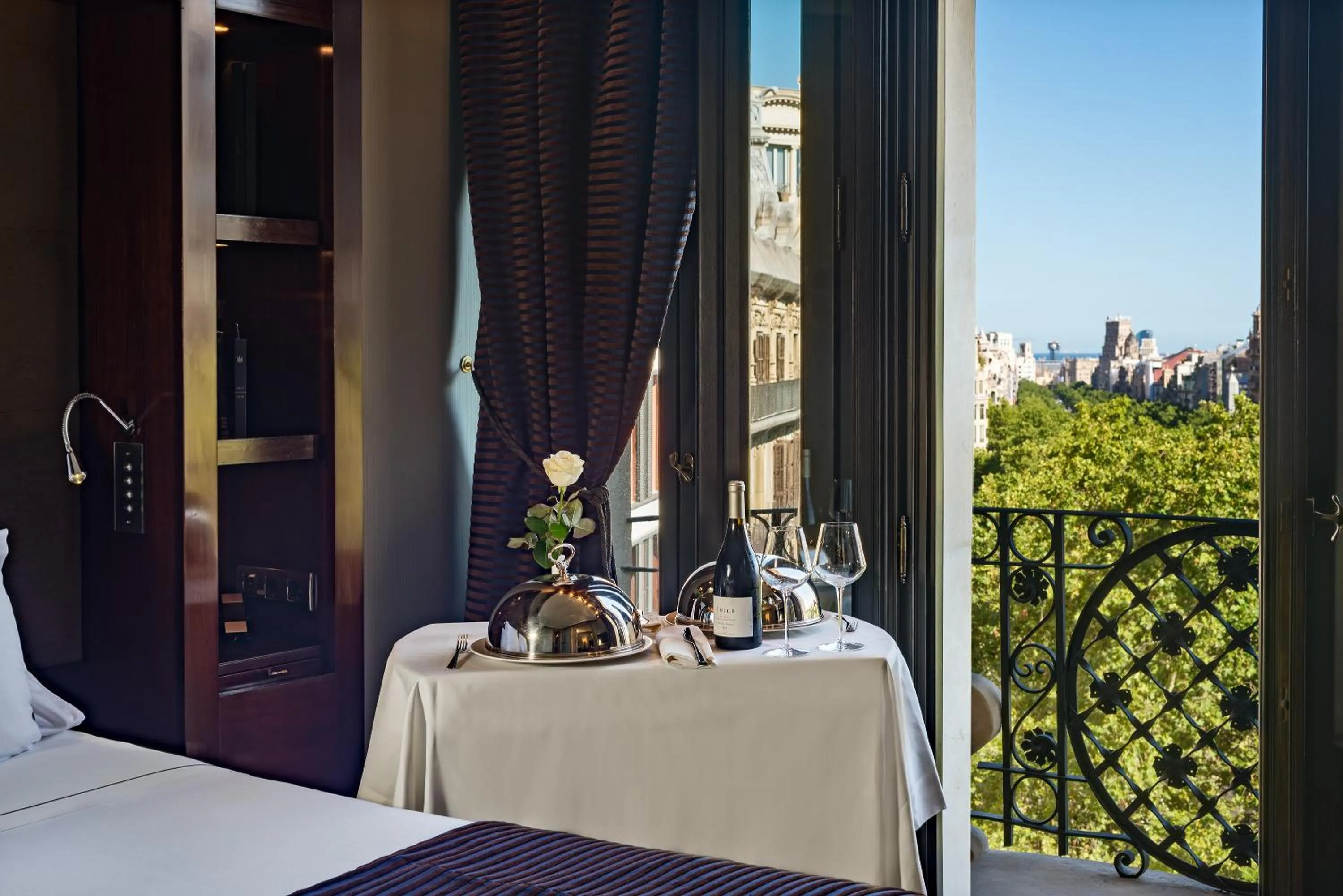 Balcony/Terrace in Hotel Casa Fuster G.L Monumento