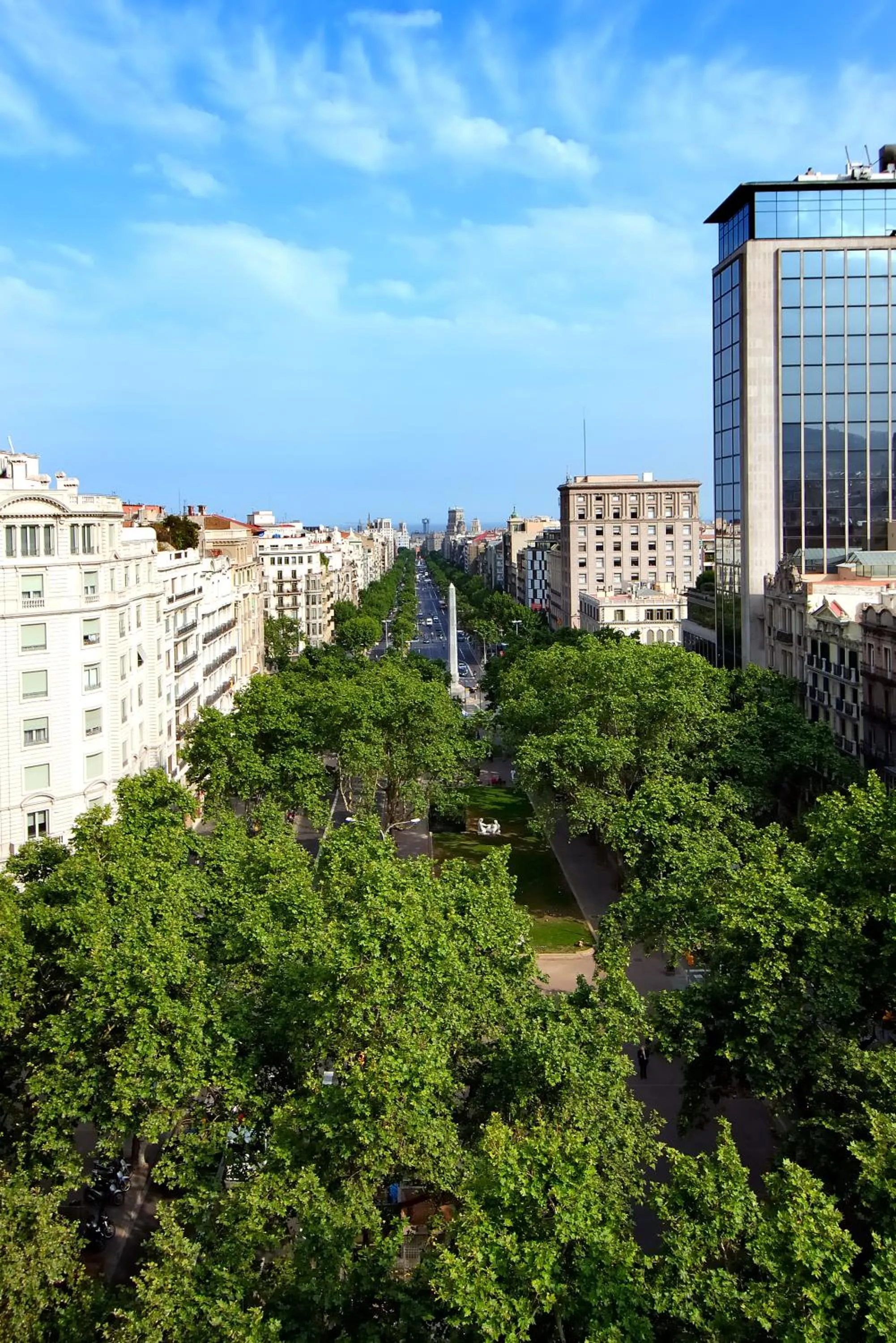 Nearby landmark in Hotel Casa Fuster G.L Monumento