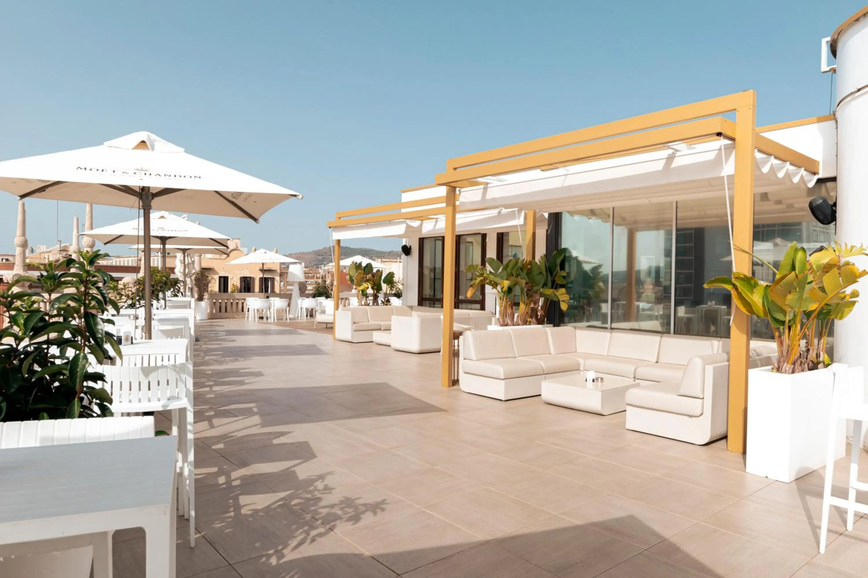 Balcony/Terrace in Hotel Casa Fuster G.L Monumento