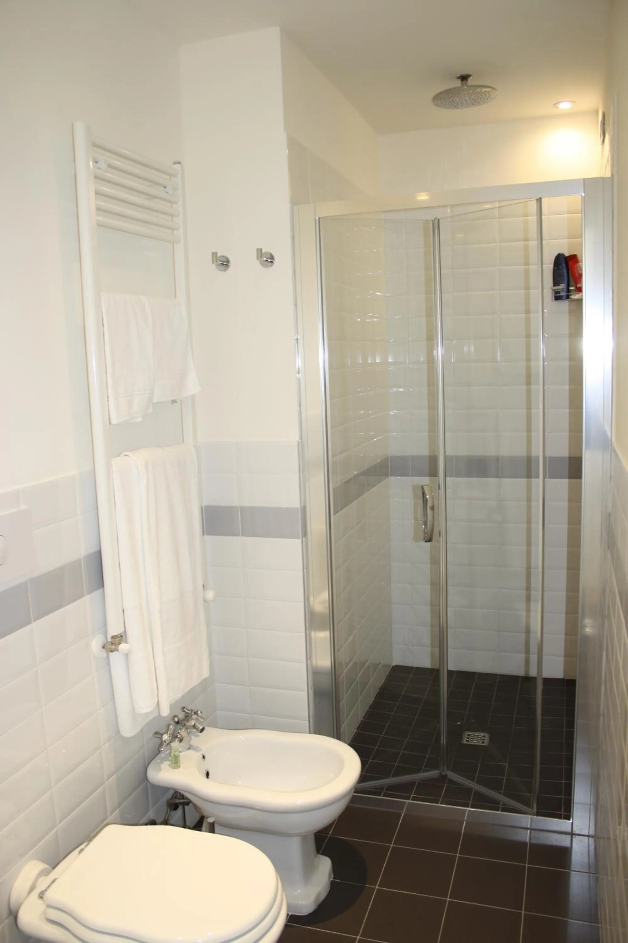 Bathroom in Rimini Suite Hotel