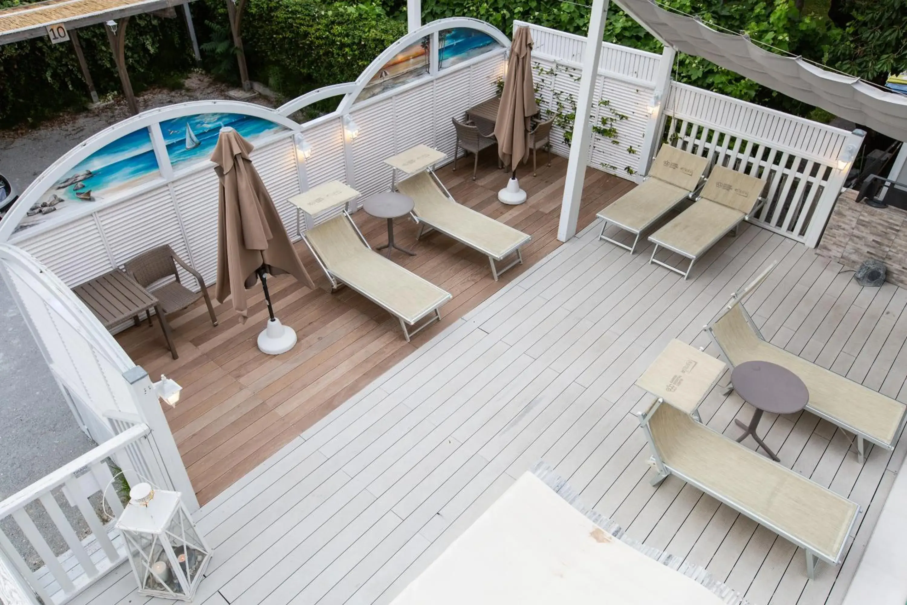 Pool view in Rimini Suite Hotel Pool view in Rimini Suite Hotel