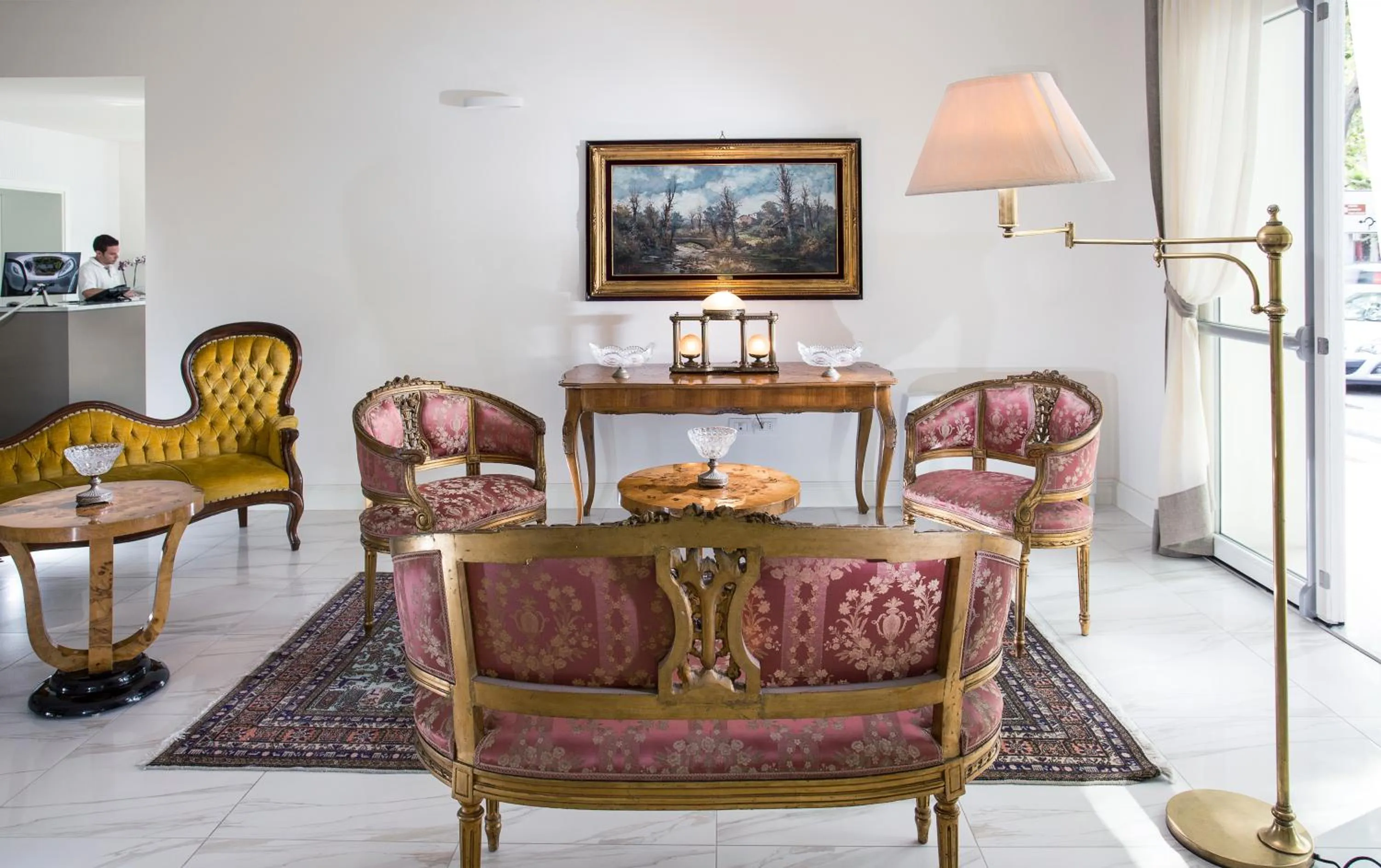 Lounge or bar in Rimini Suite Hotel