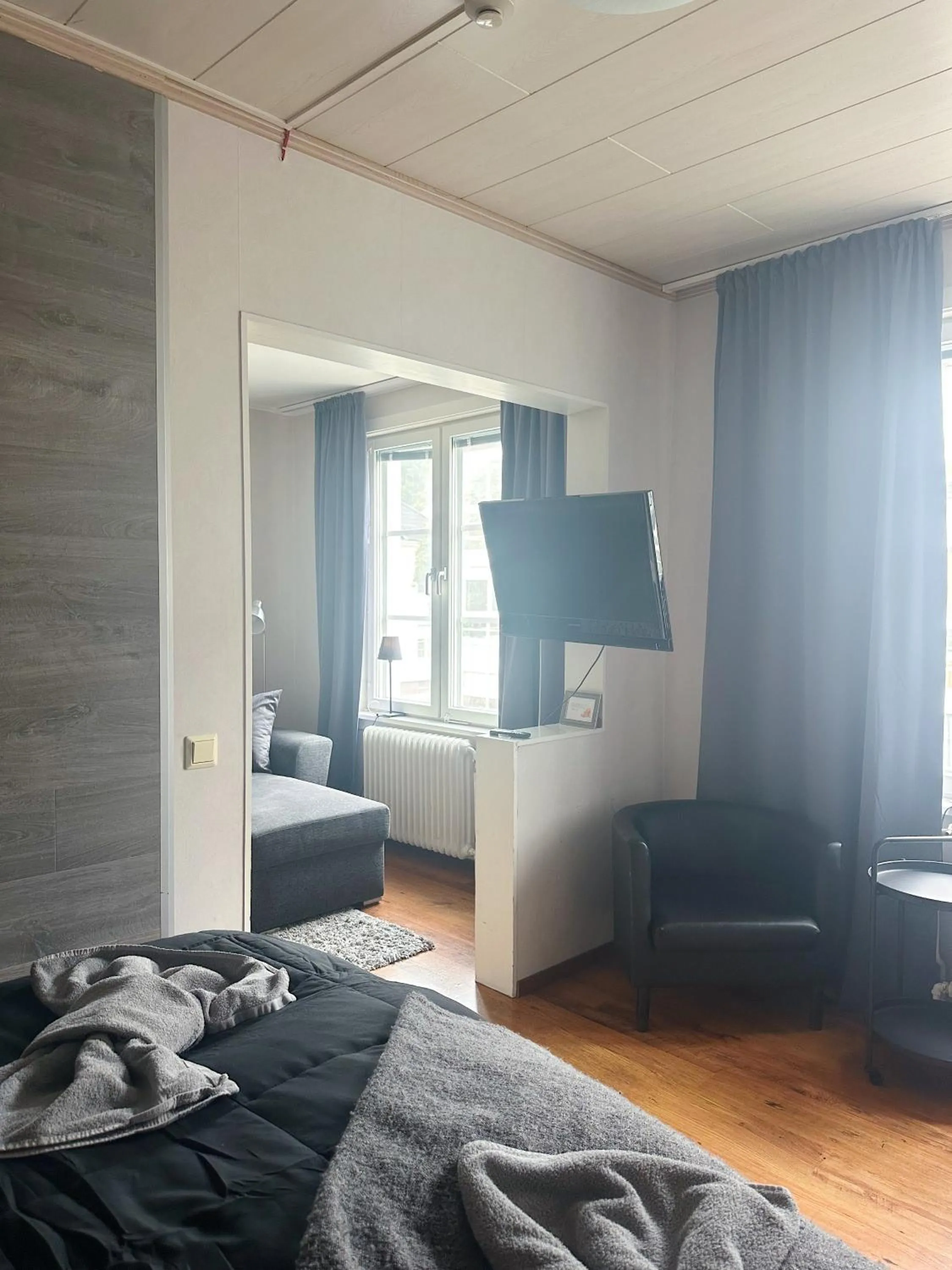 Photo of the whole room, Bed in Park Hotell