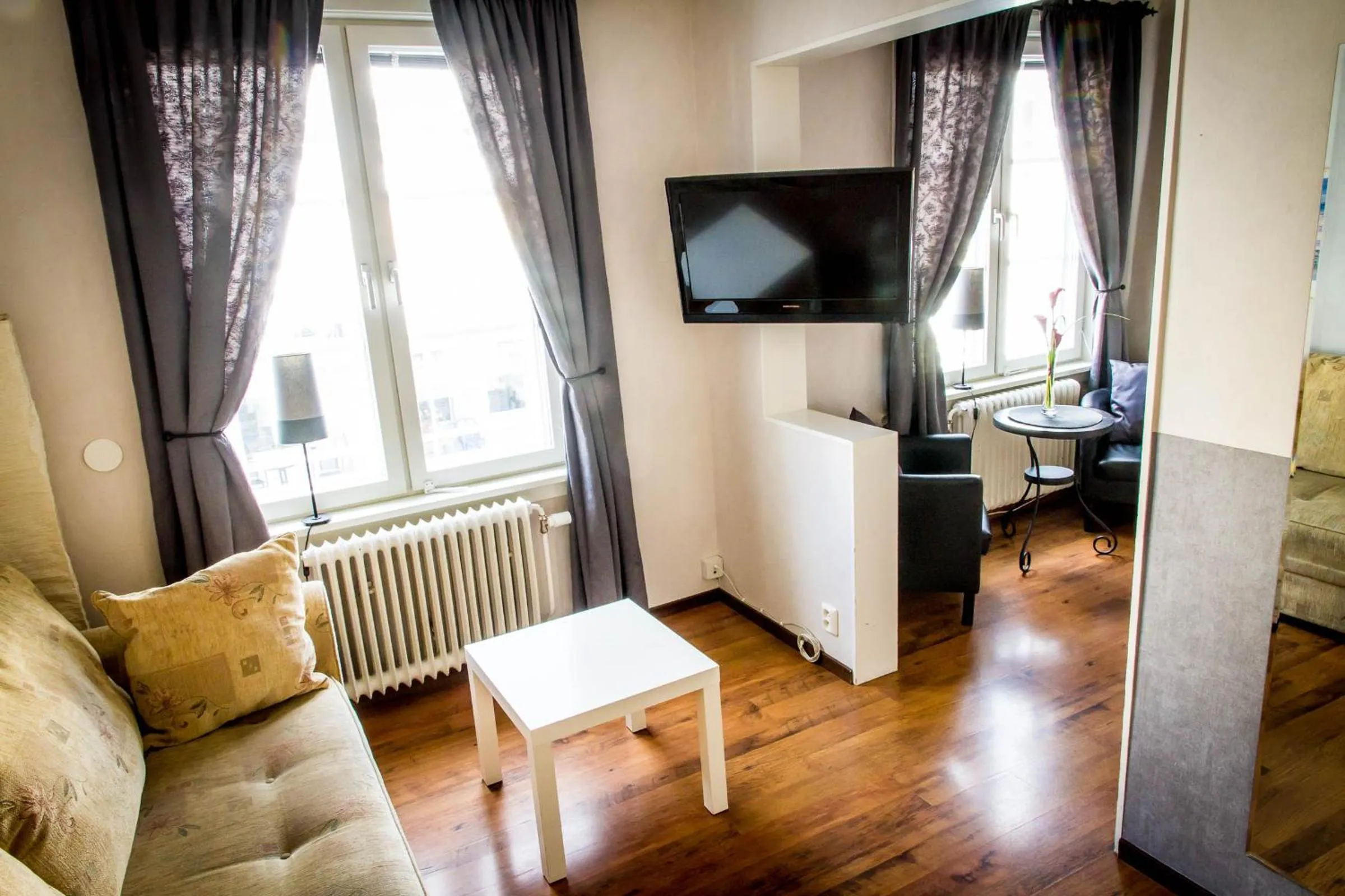 Living room in Park Hotell