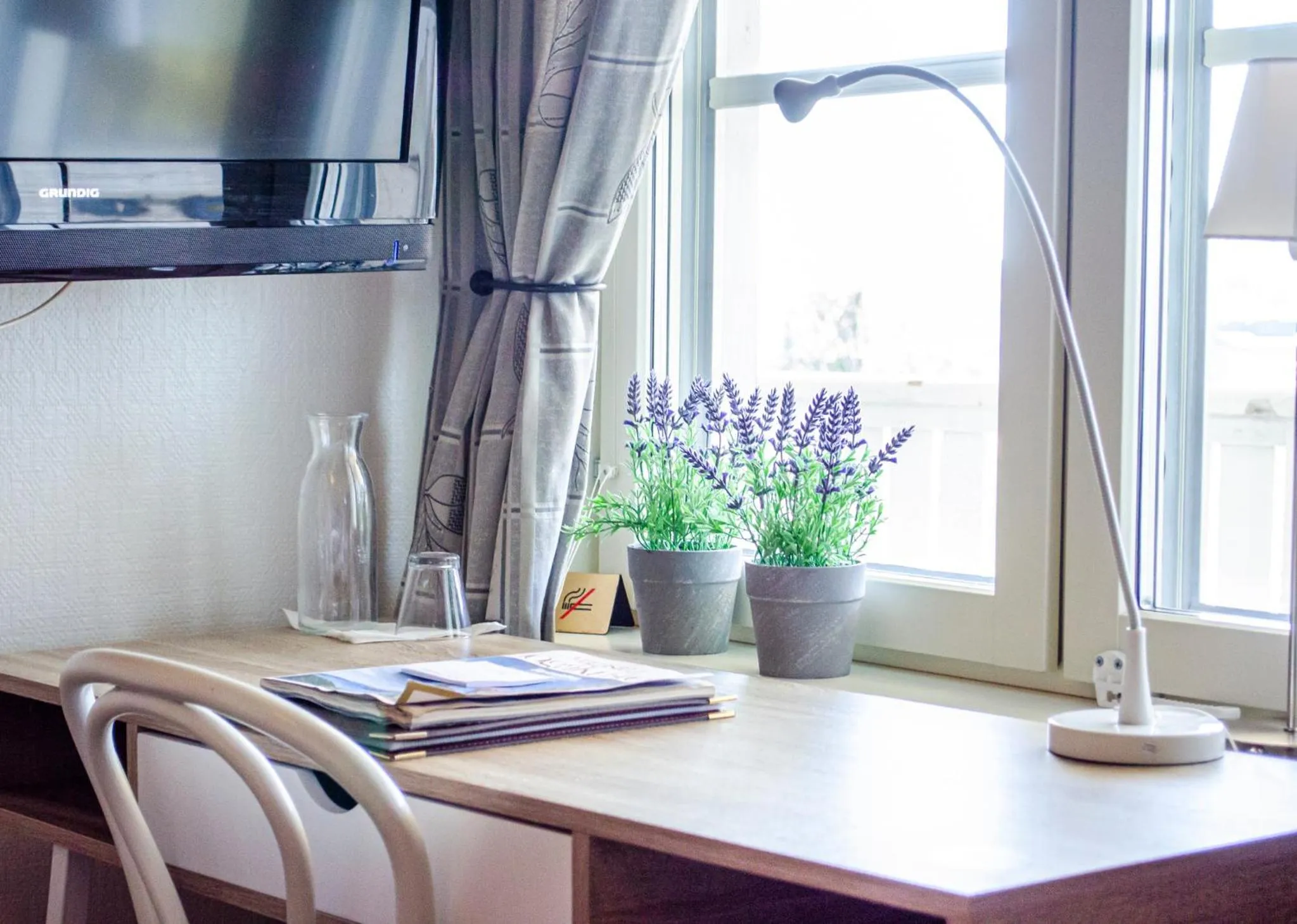 Seating area in Park Hotell