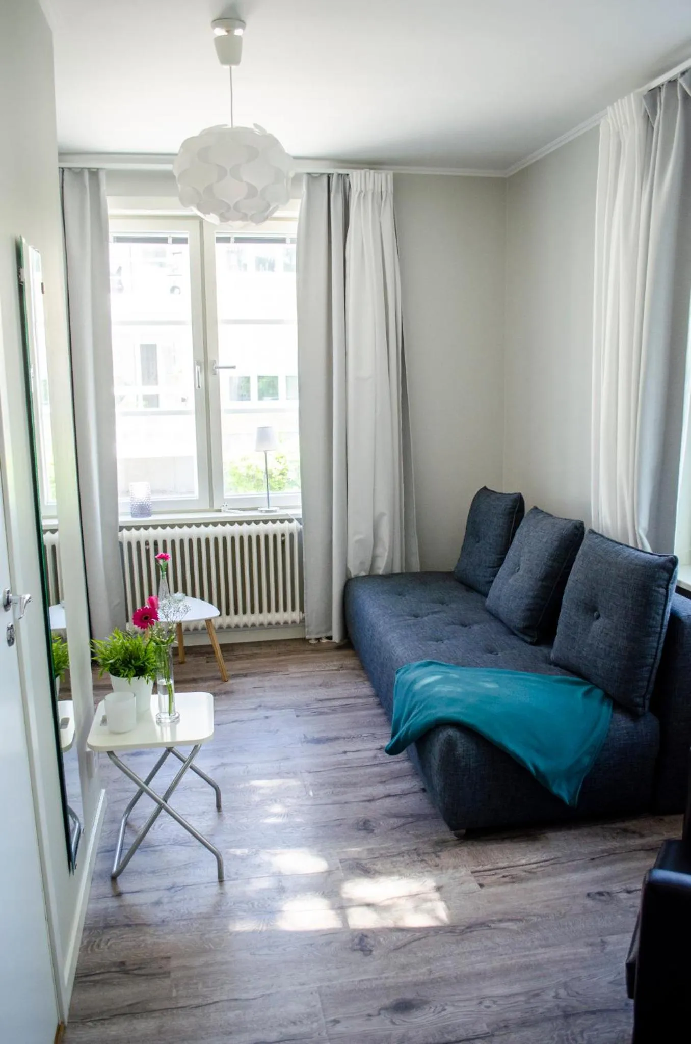 Seating area in Park Hotell