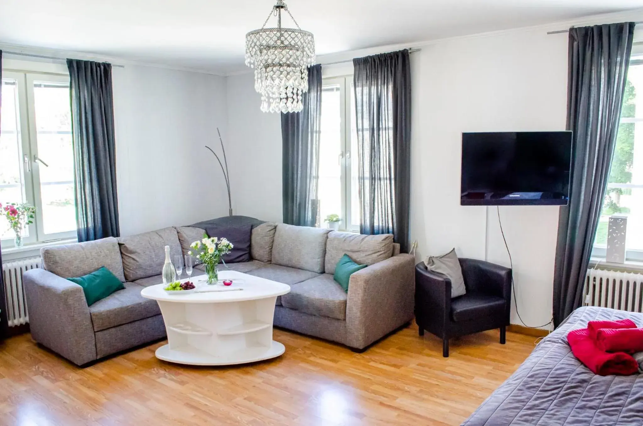 Living room in Park Hotell Living room in Park Hotell