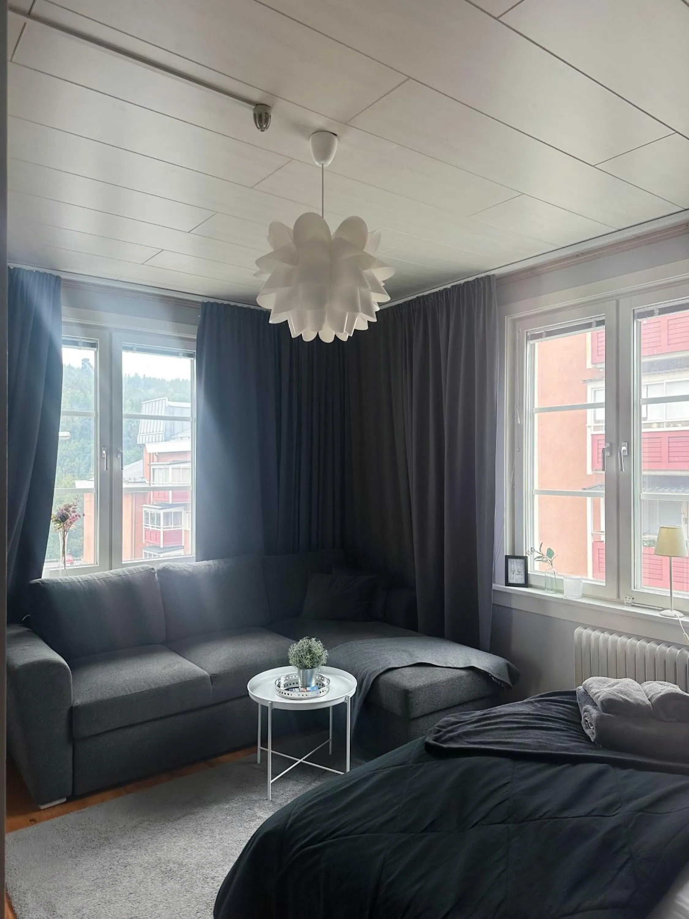 Seating area in Park Hotell