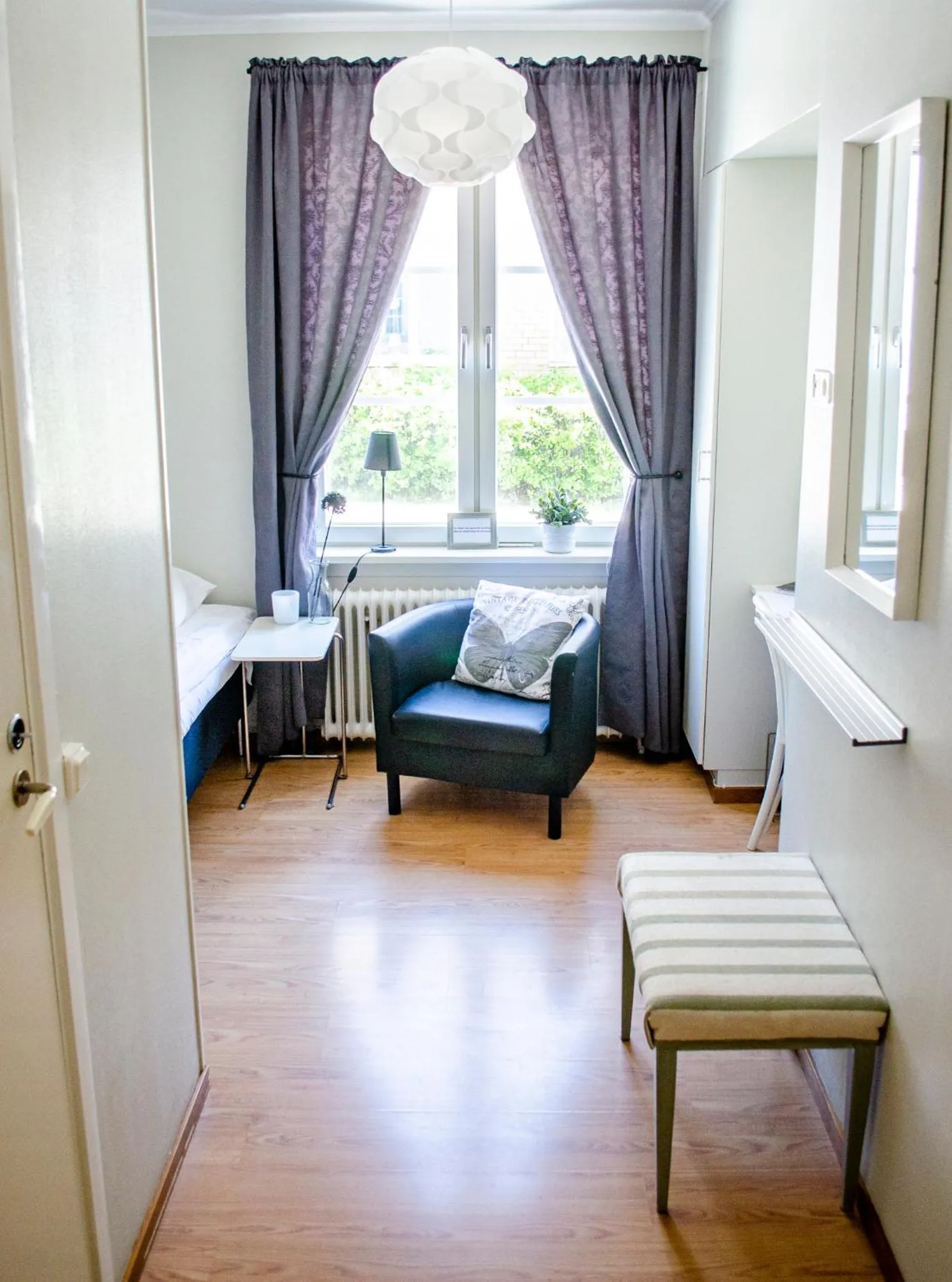 Photo of the whole room, Bed in Park Hotell