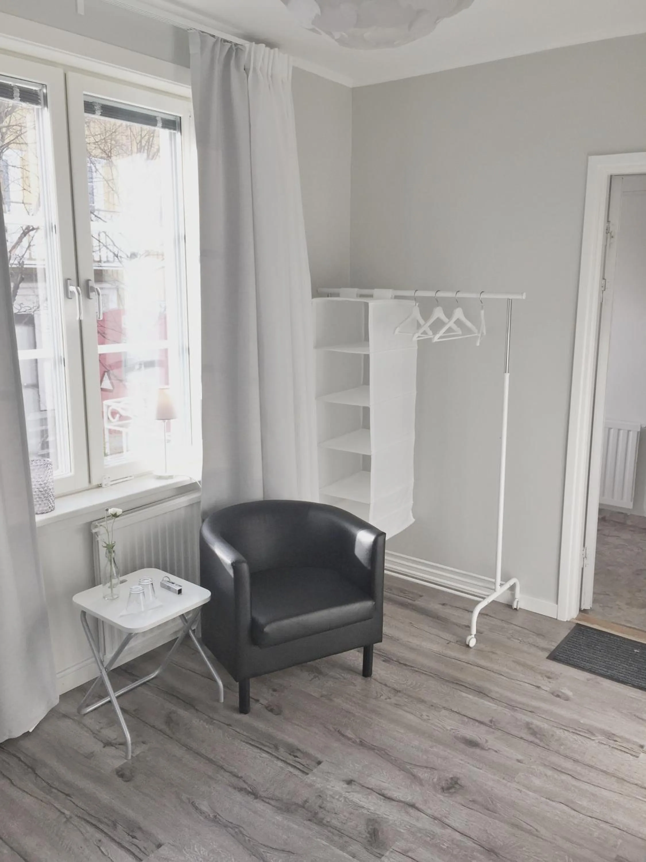 Seating area in Park Hotell