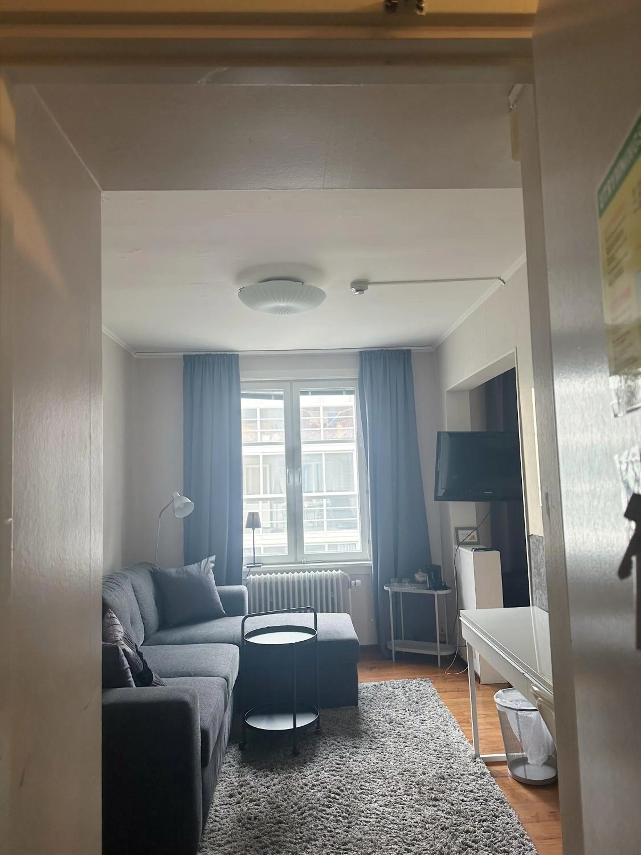 Living room in Park Hotell