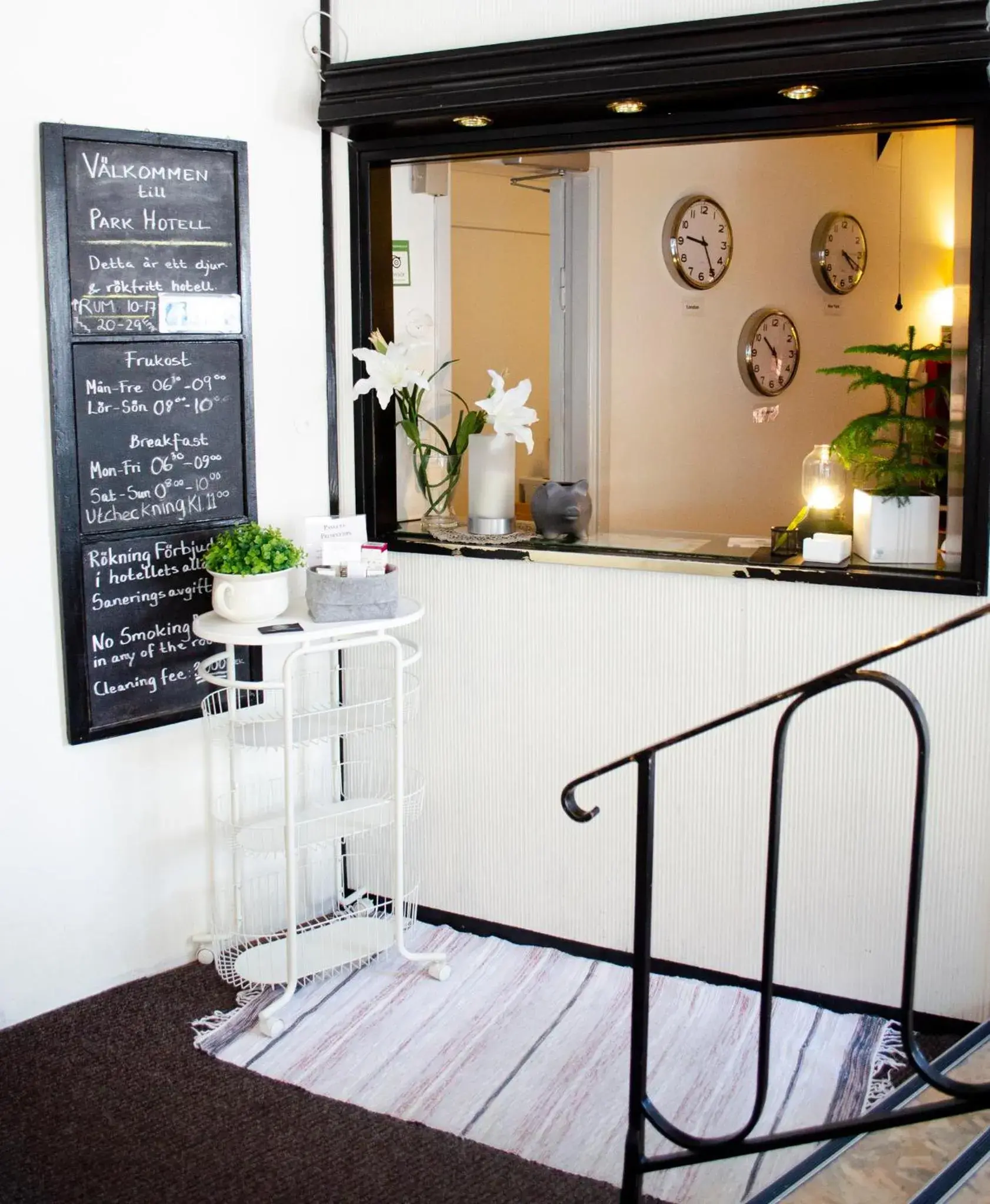 Lobby or reception in Park Hotell Lobby or reception in Park Hotell