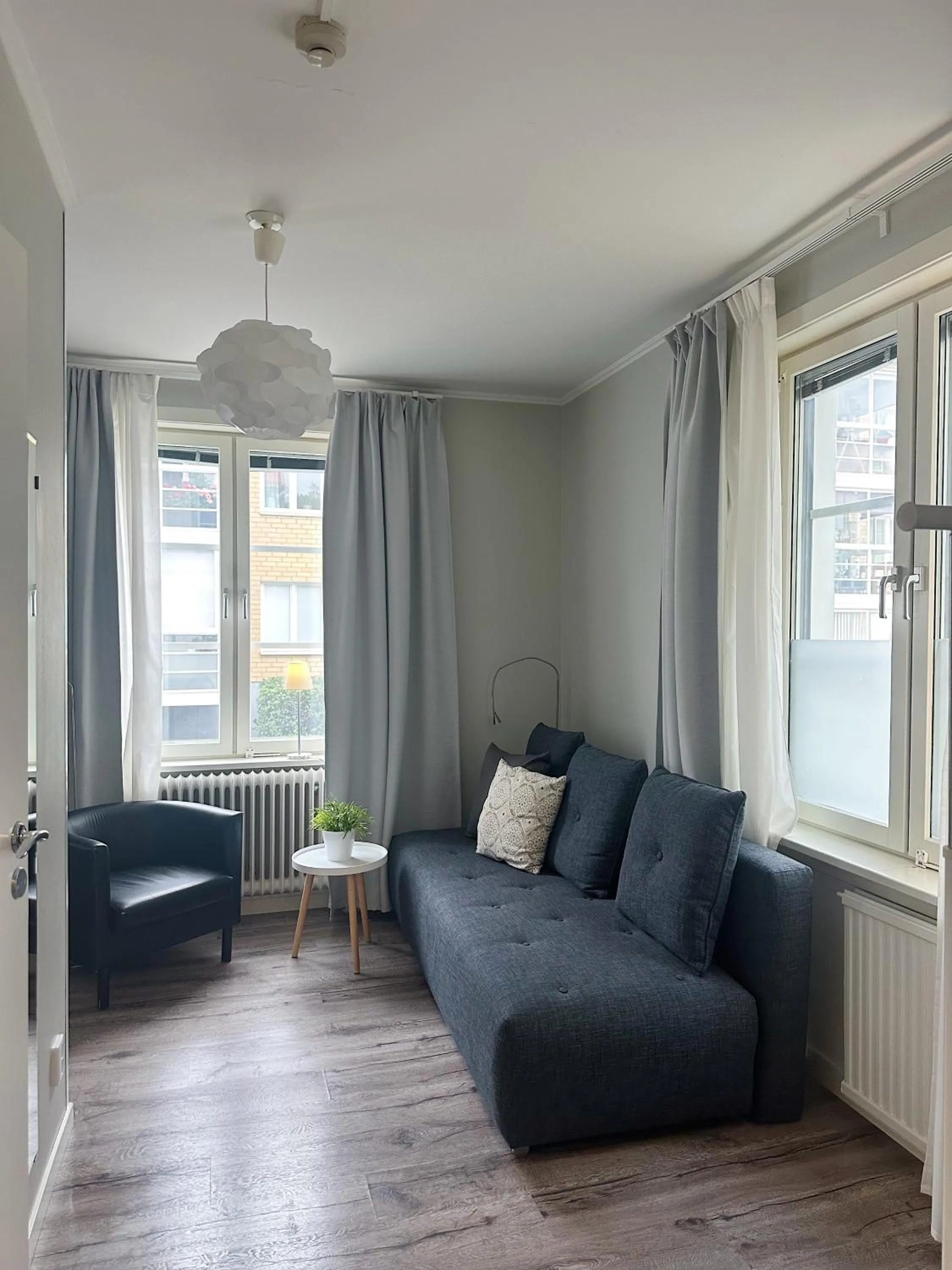 Living room in Park Hotell