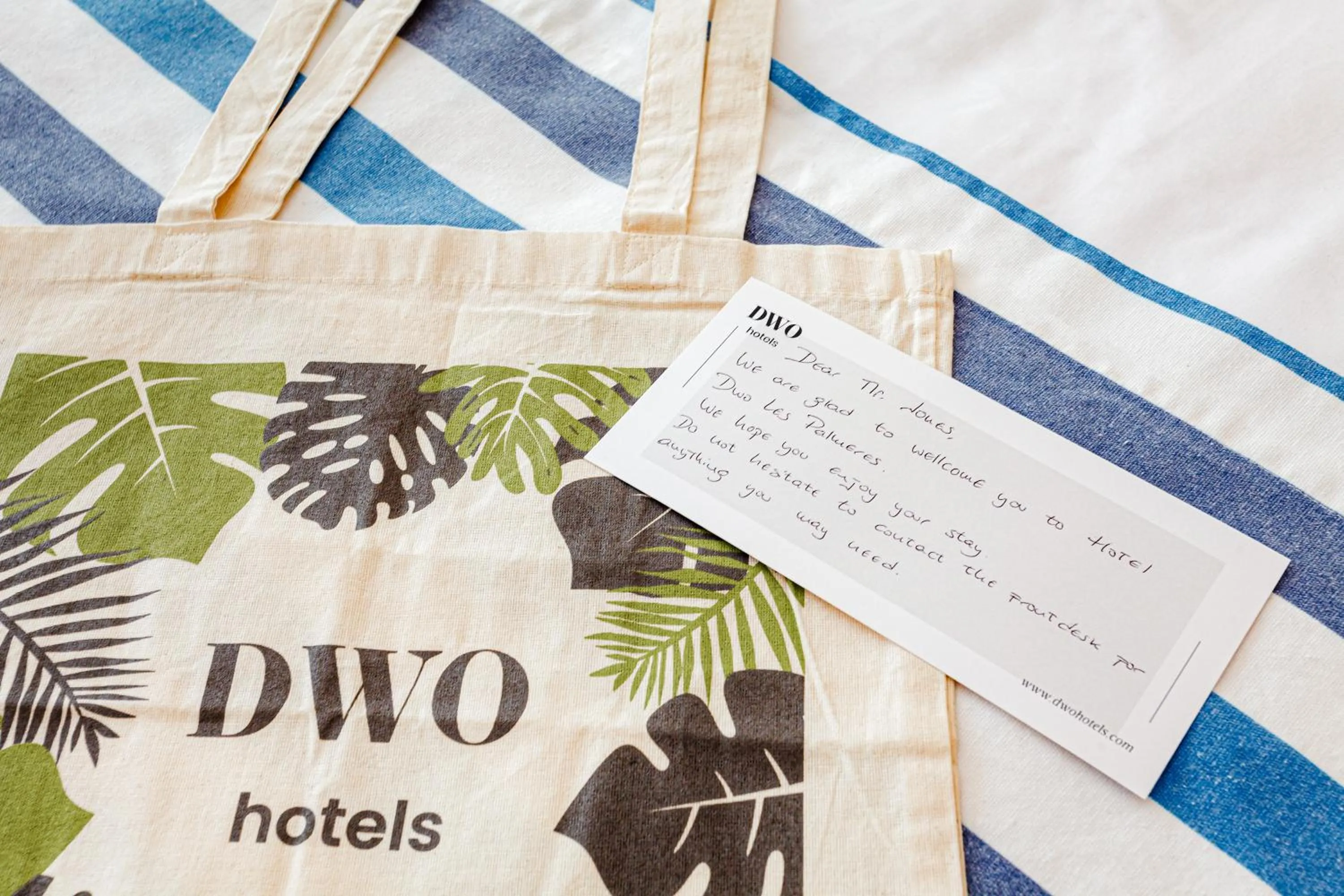 Decorative detail in DWO Les Palmeres