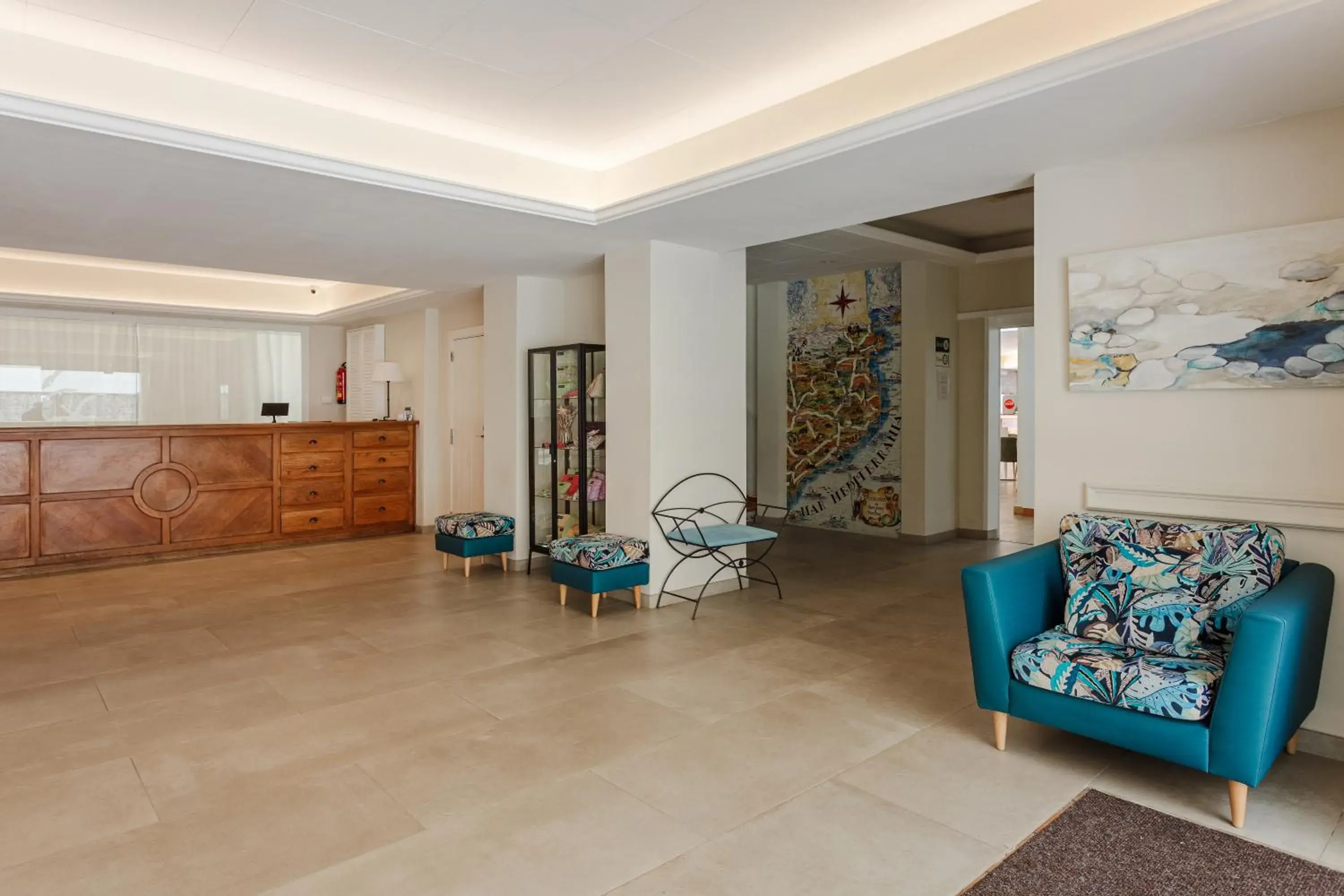 Lobby or reception in DWO Les Palmeres Lobby or reception in DWO Les Palmeres