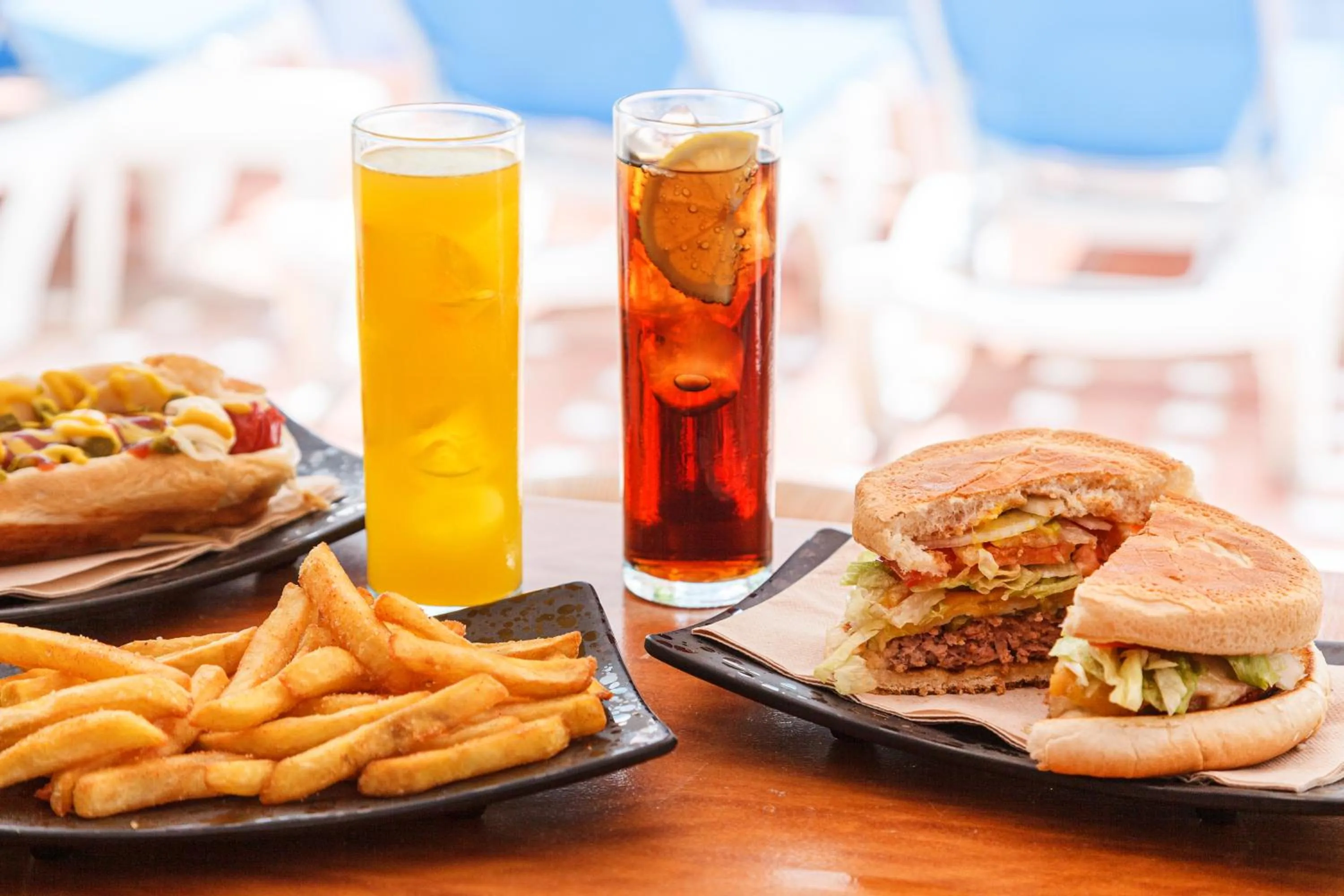 Food in DWO Les Palmeres