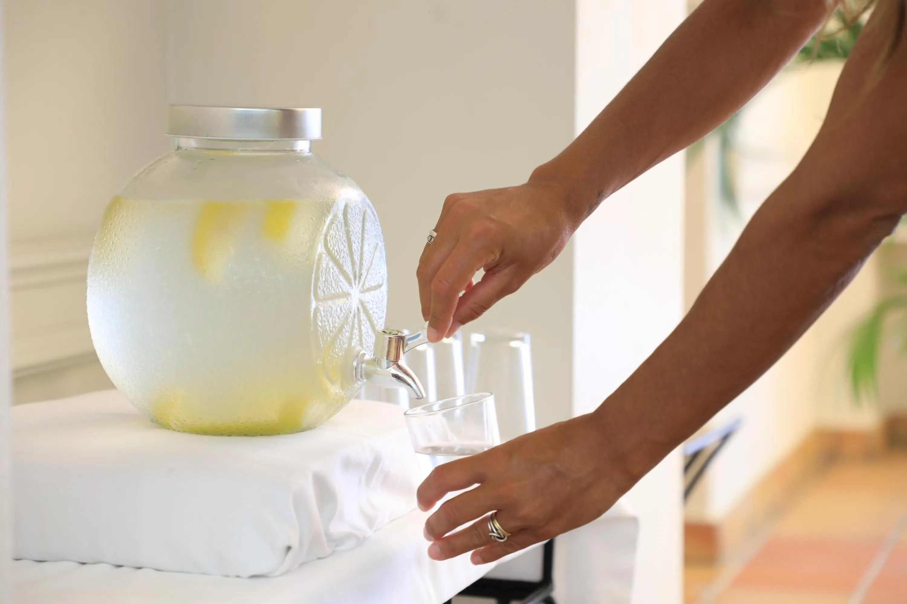 Non alcoholic drinks in DWO Les Palmeres