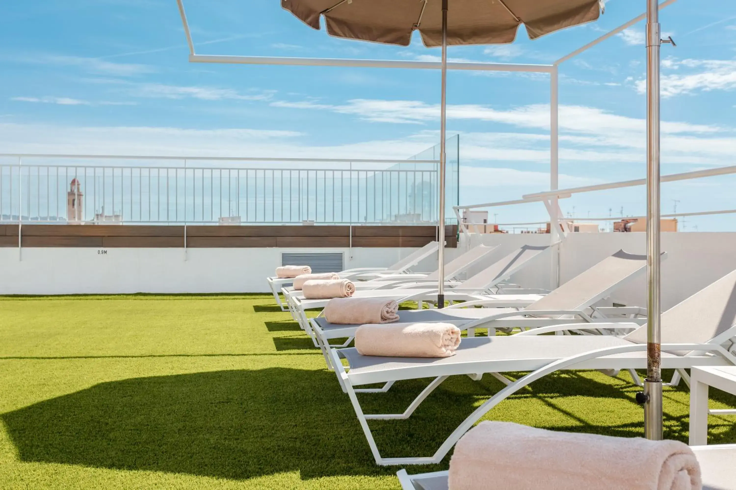 sunbed in DWO Les Palmeres sunbed in DWO Les Palmeres