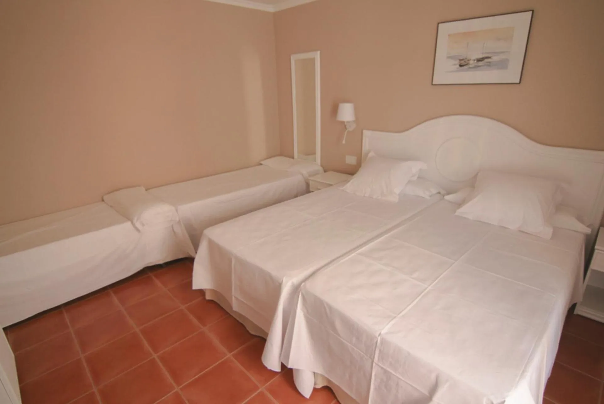 Bedroom, Bed in DWO Les Palmeres